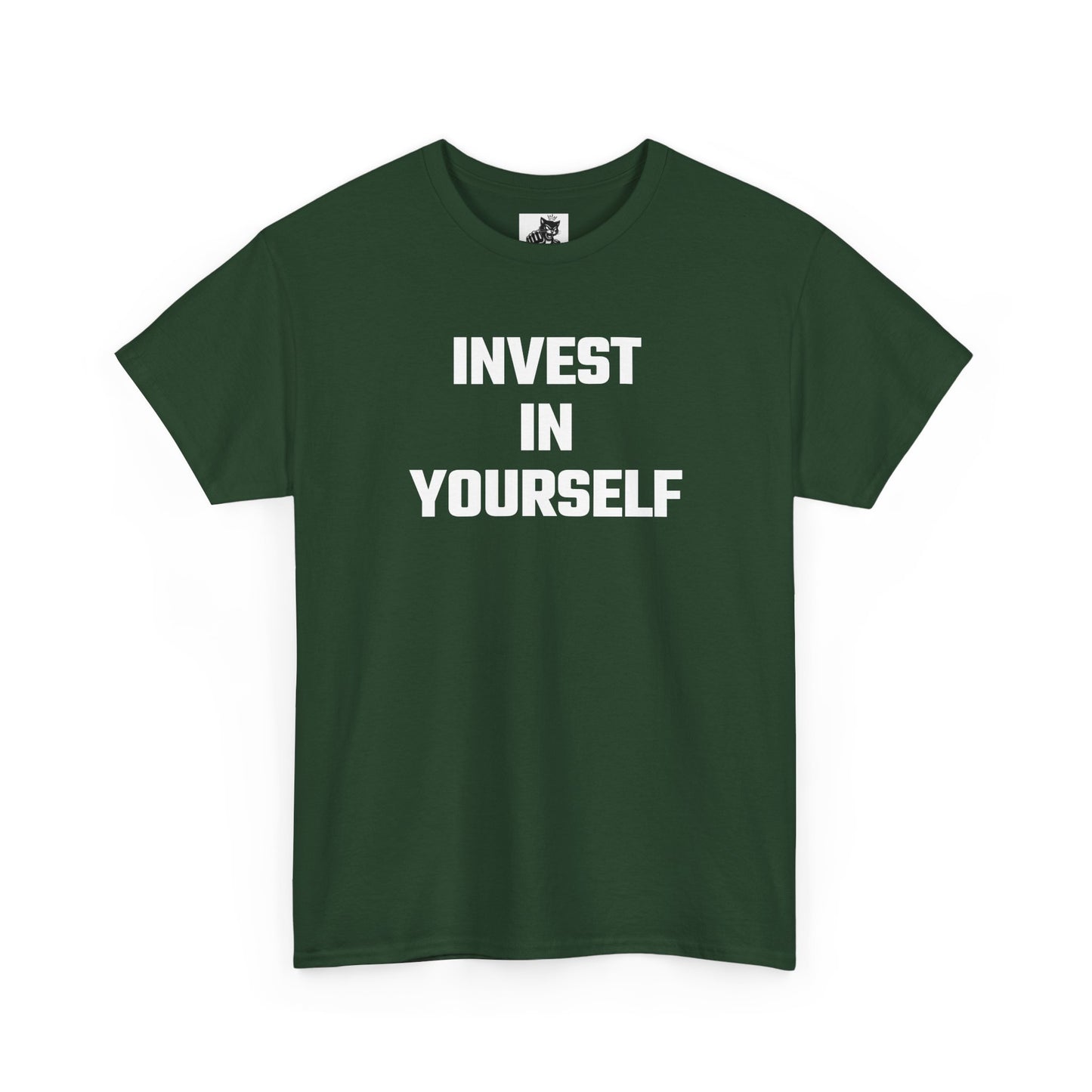 Invest In Yourself Graphic T-Shirt
