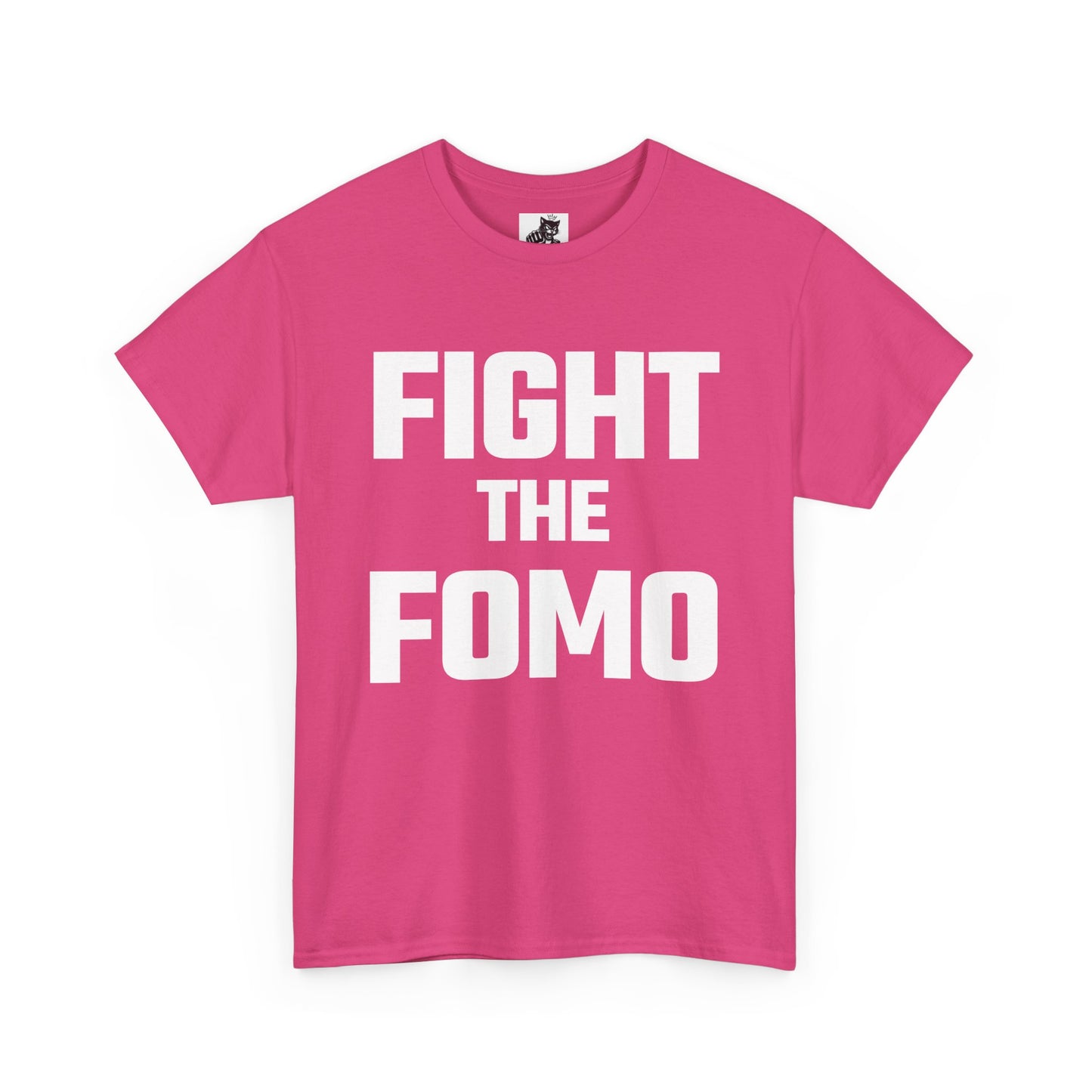 Fight The FOMO Graphic Tee - Unisex Cotton T-Shirt