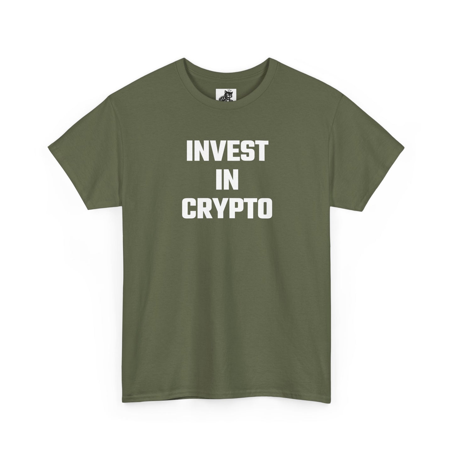 Invest In Crypto T-Shirt