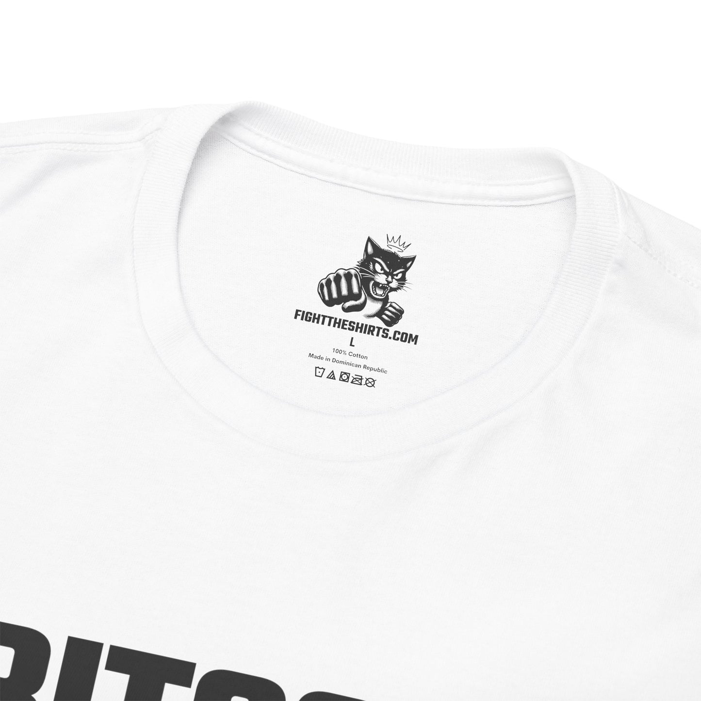 Bitcoin Fighter Graphic Tee - Unisex Cotton T-Shirt