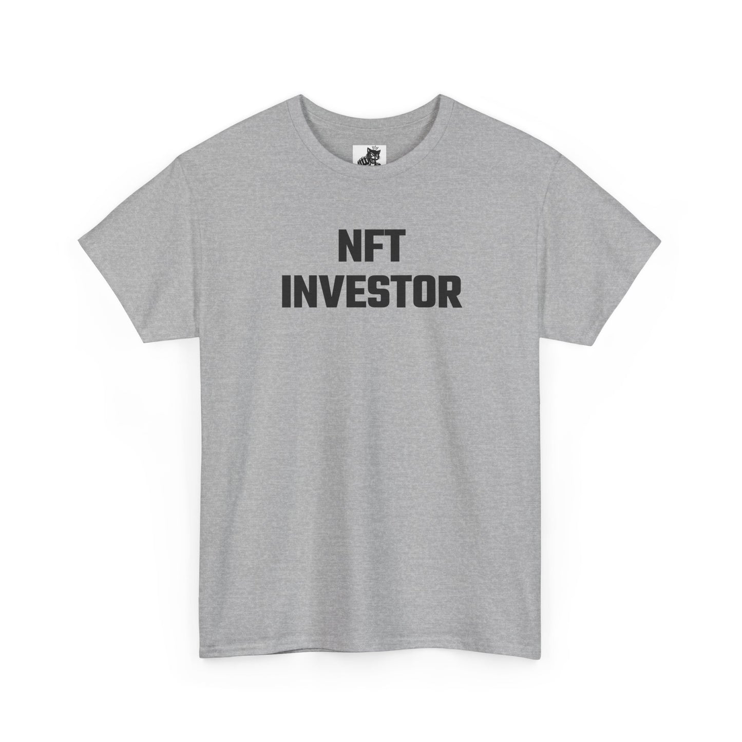 NFT Investor - Crypto Themed T-Shirt