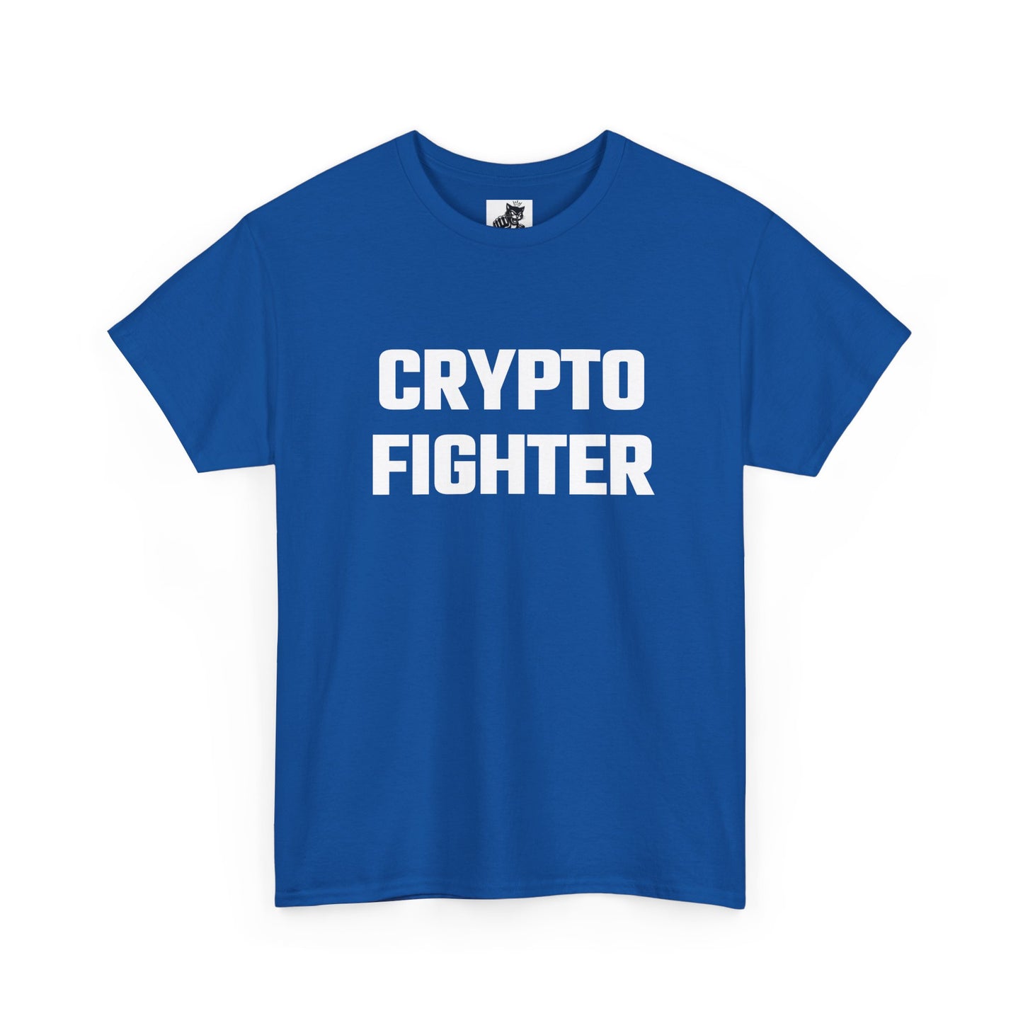 Crypto Fighter Graphic Tee - Crypto Themed T-Shirt