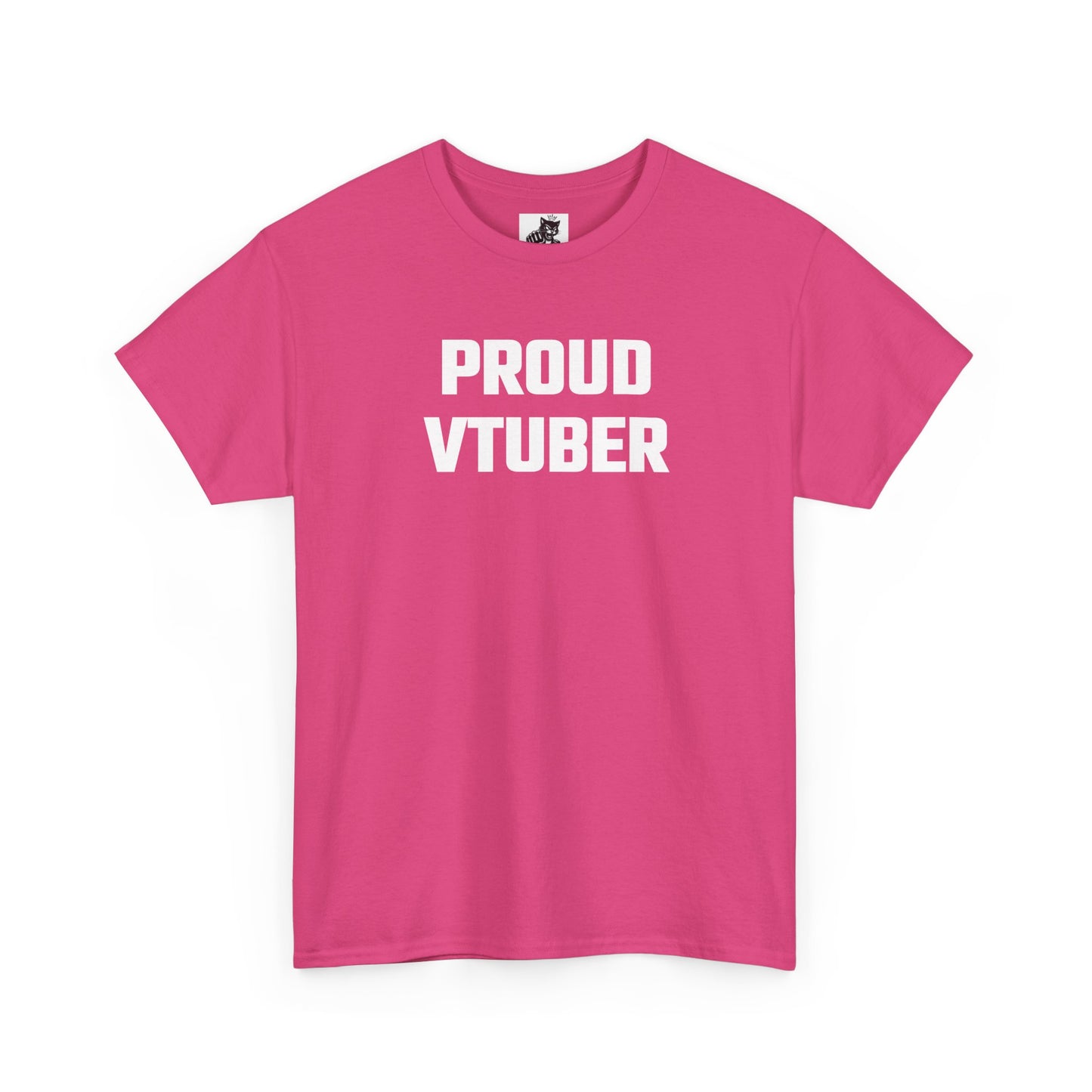 Proud VTuber Graphic Tee - Unisex Cotton T-Shirt