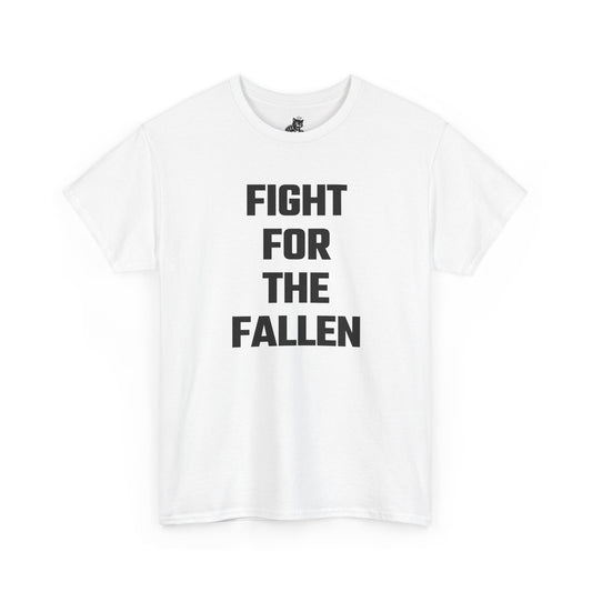 Fight For The Fallen Graphic Tee - Unisex Cotton T-Shirt