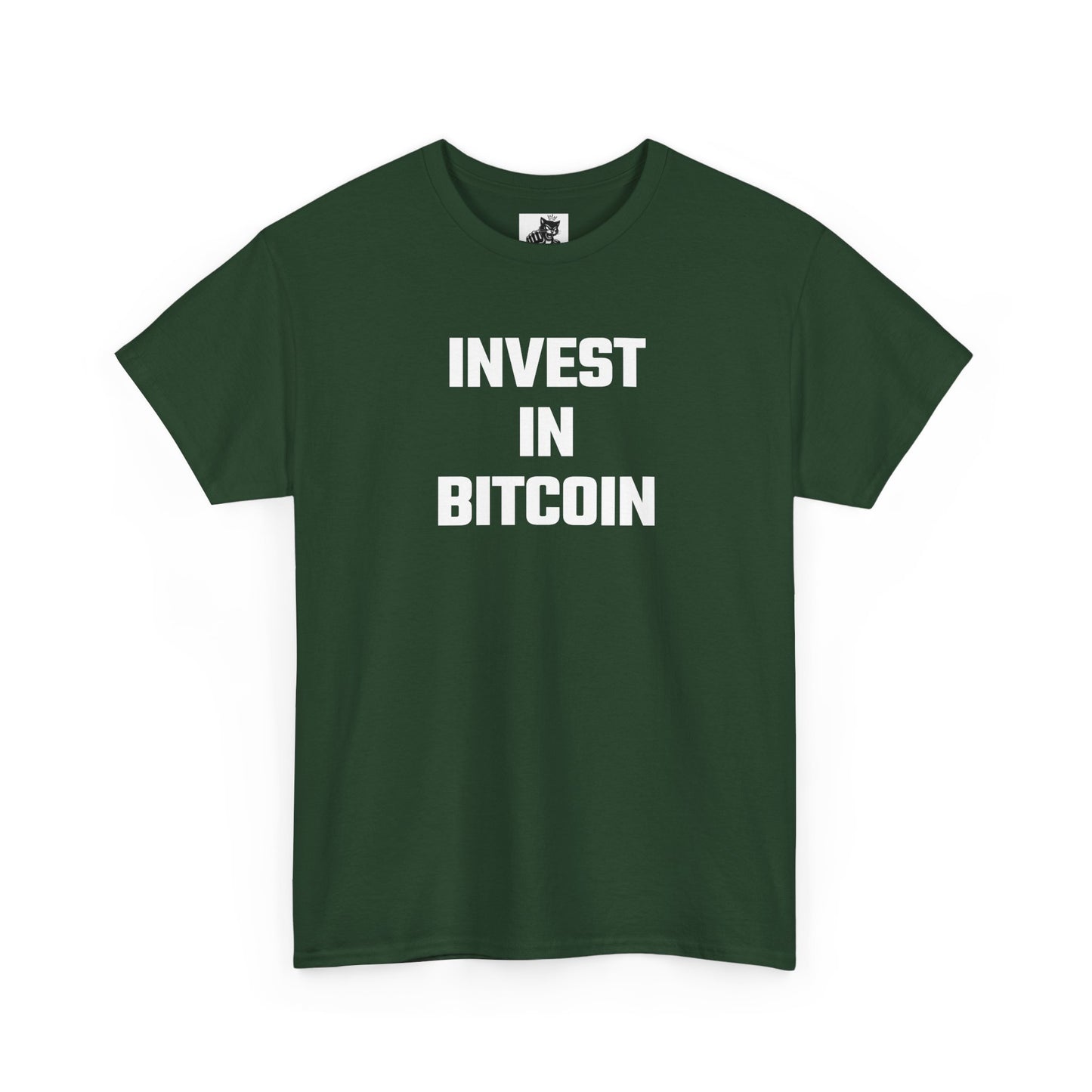 Invest In Bitcoin - Crypto Themed T-Shirt