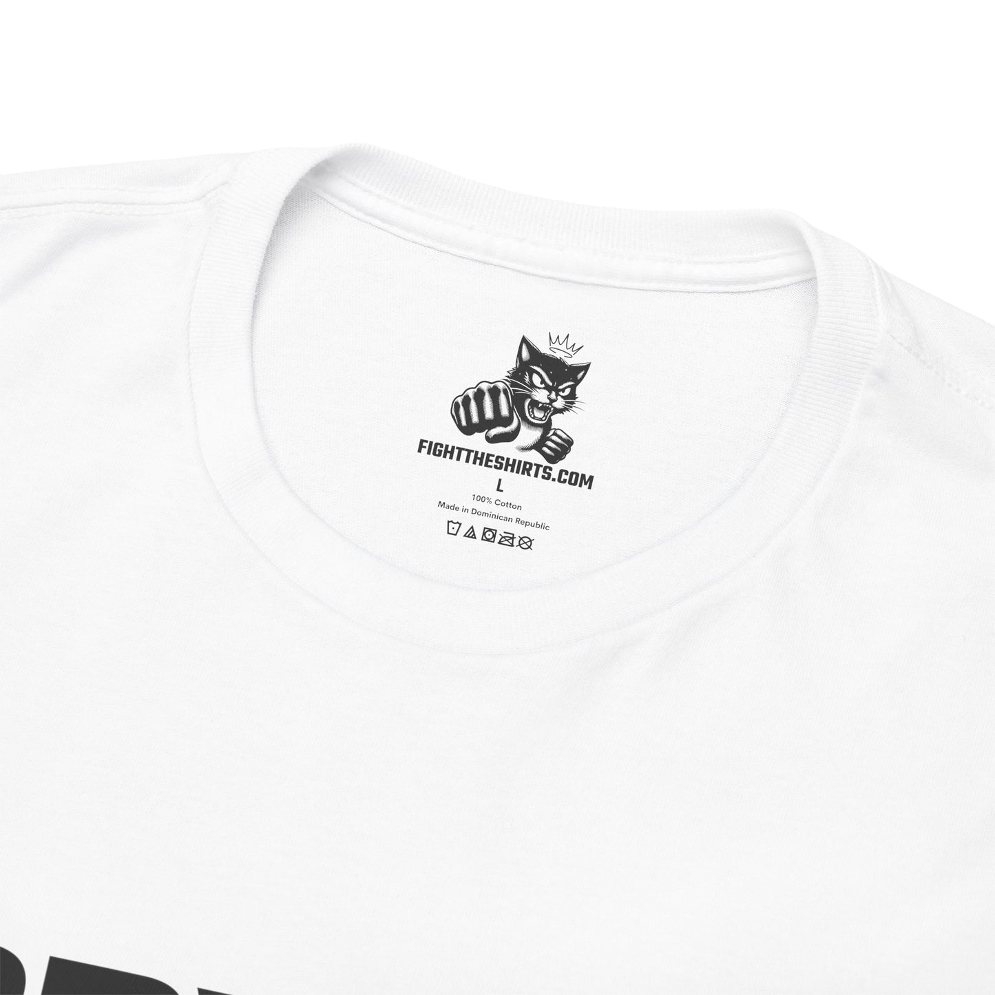 Crypto Fighter Graphic Tee - Unisex Cotton T-Shirt