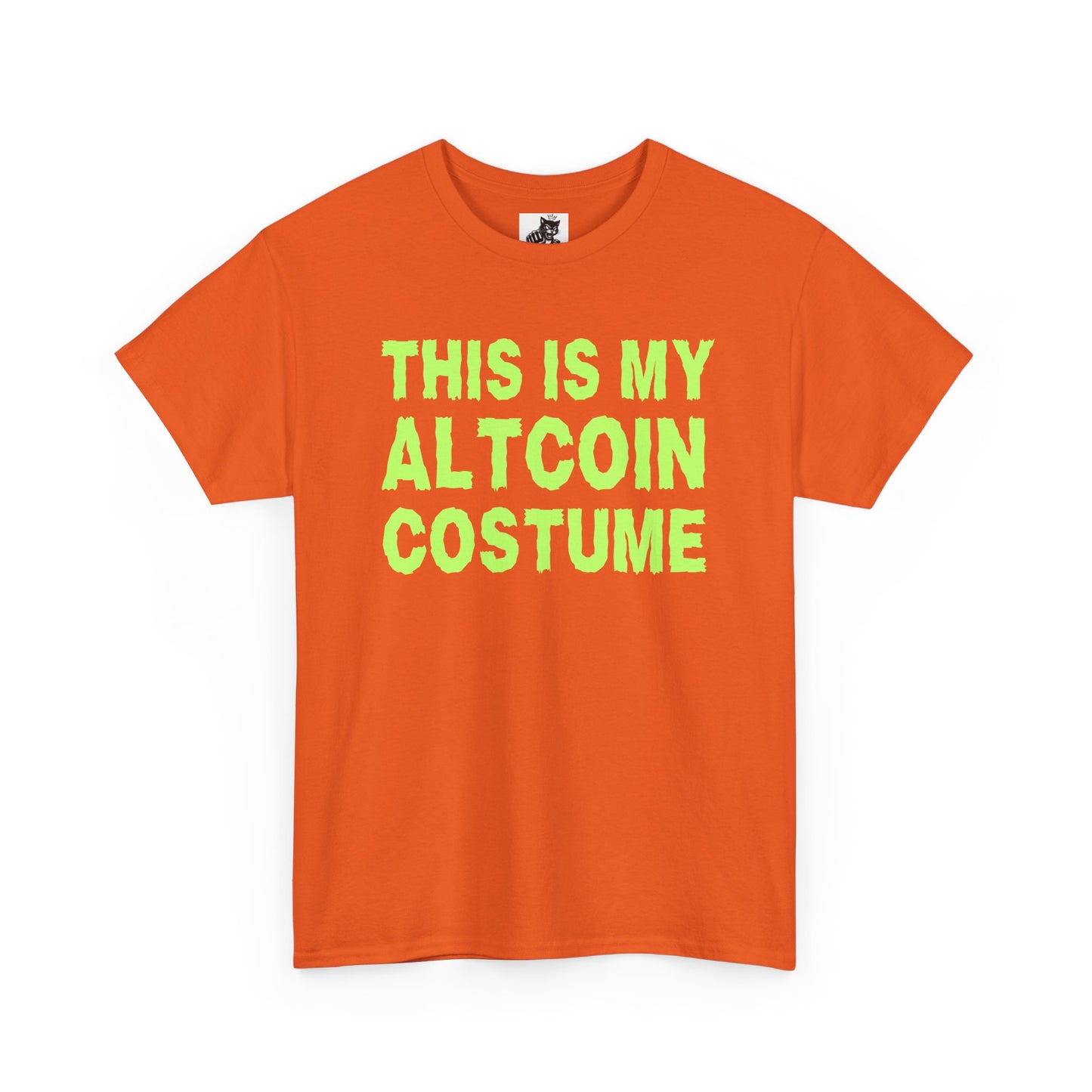This Is My Altcoin Costume (Version 2) Graphic Tee - Crypto Halloween T-Shirt