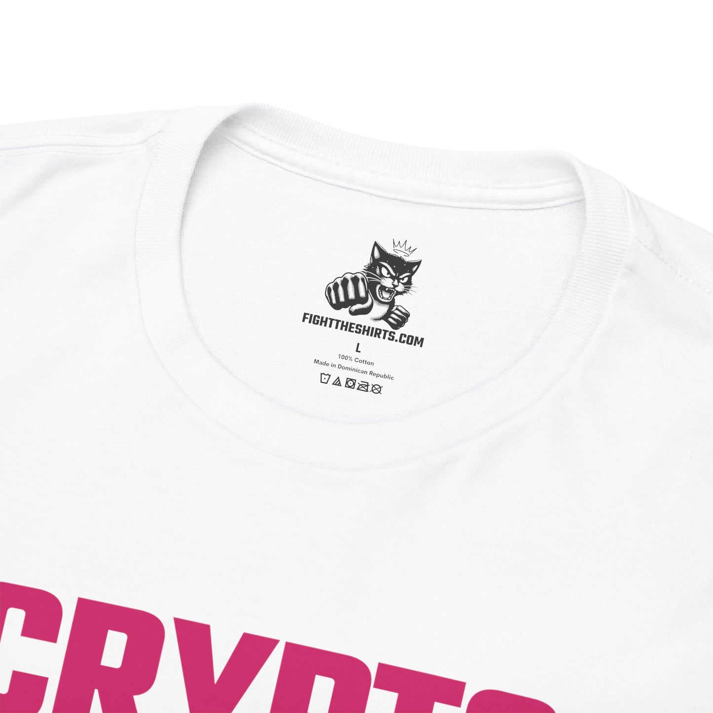 Crypto Baby (Version 2) Graphic Tee - Unisex Cotton T-Shirt