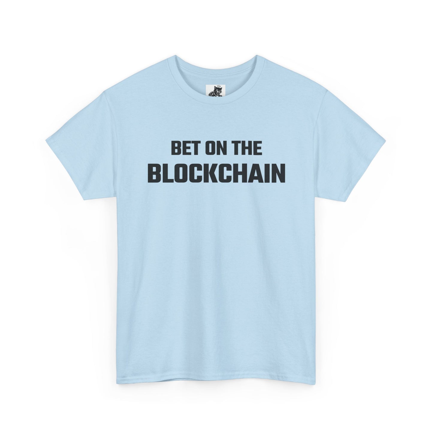 Bet On The Blockchain Crypto Themed T-Shirt