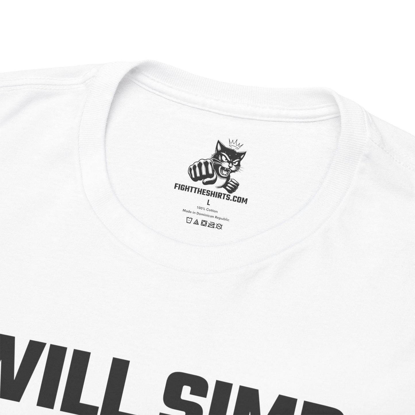 Will Simp For Bitcoin Graphic Tee - Unisex Cotton T-Shirt