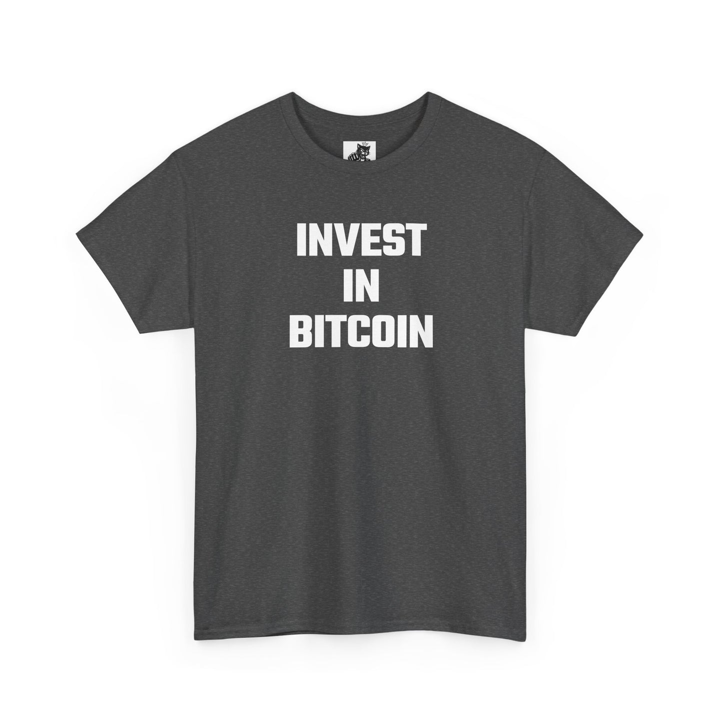 Invest In Bitcoin - Crypto Themed T-Shirt