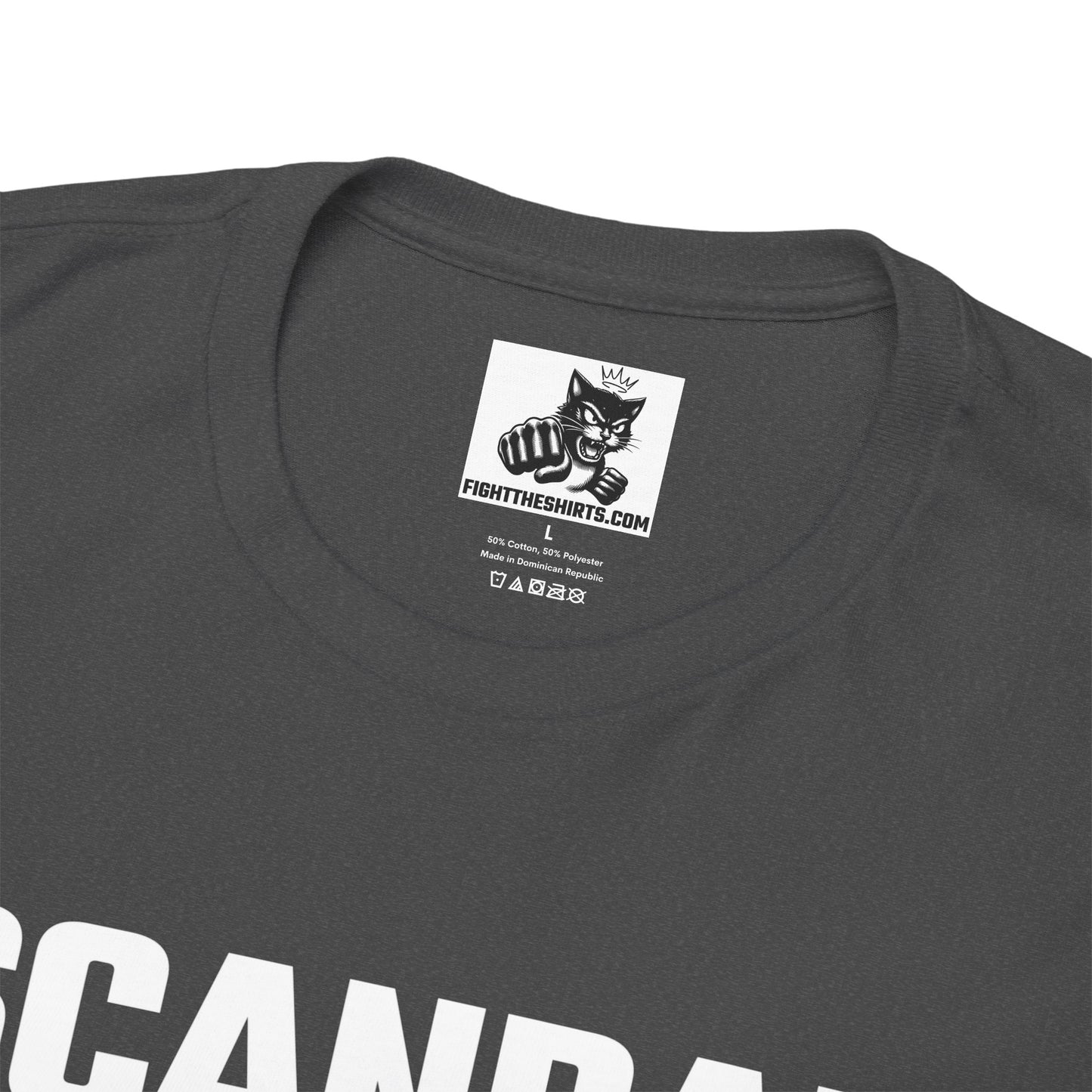 Scandal Simp Graphic Tee - Unisex Cotton T-Shirt