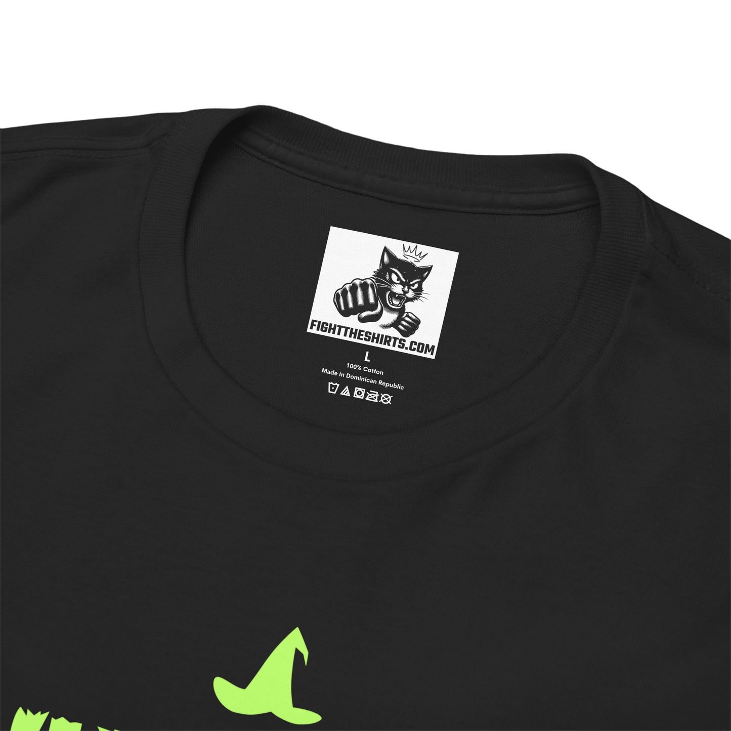 Witches HODL Longer (Version 2) Graphic Tee - Crypto Halloween Witch T-Shirt