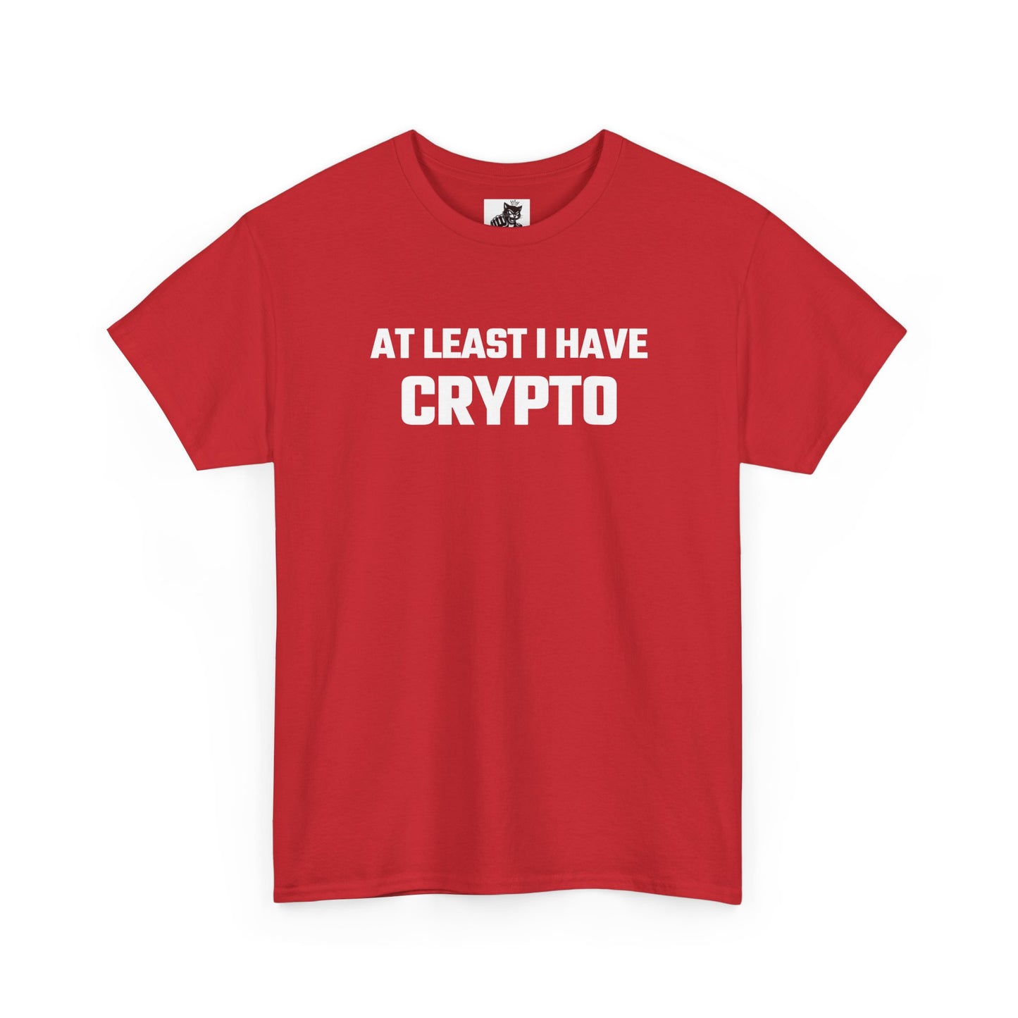 At Least I Have Crypto Graphic T-Shirt