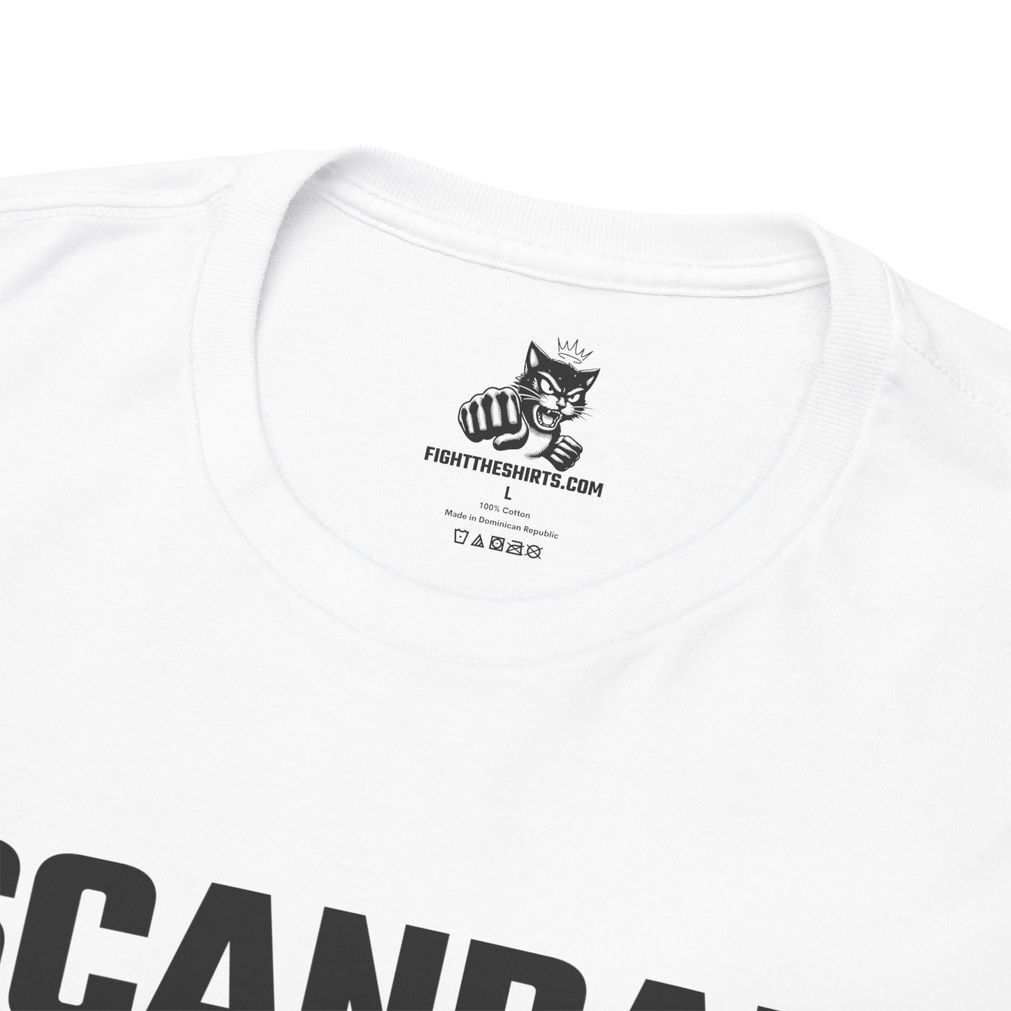 Scandal Simp Graphic Tee - Unisex Cotton T-Shirt