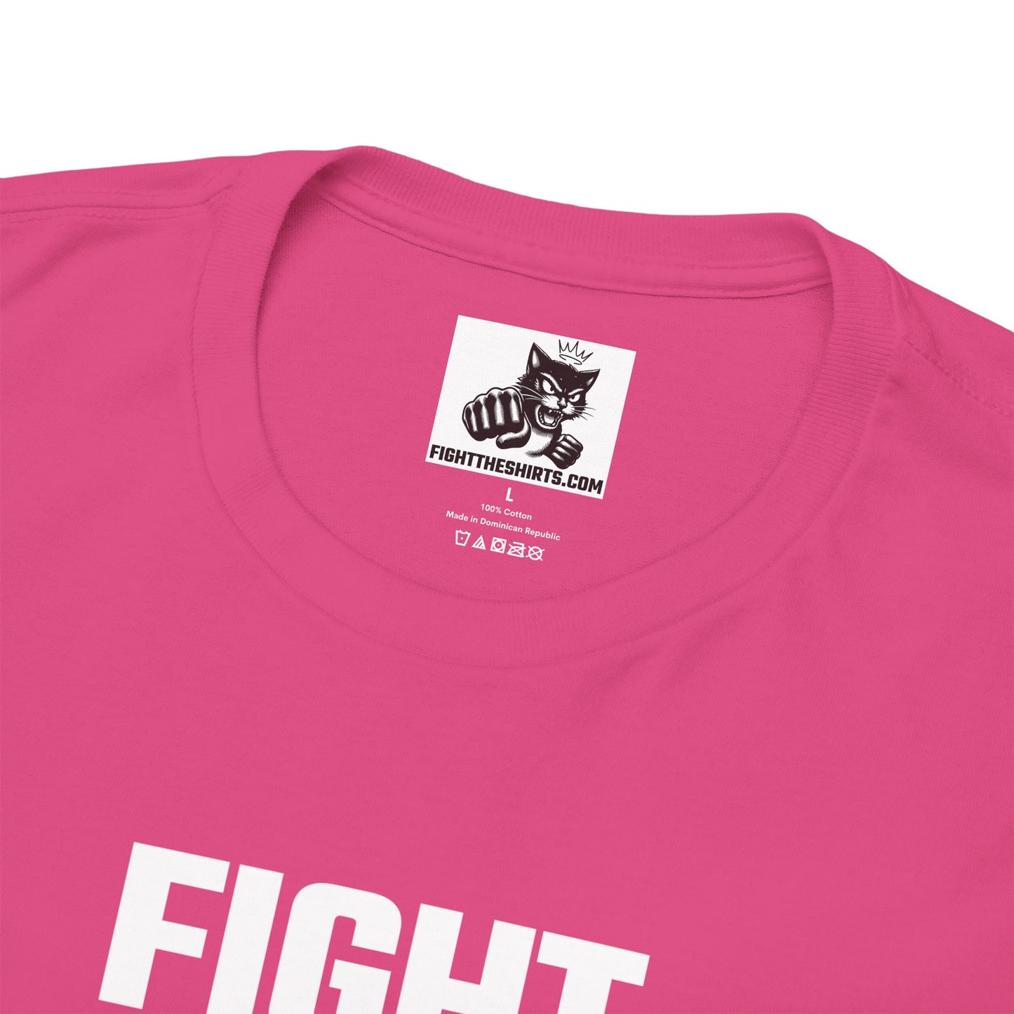 Fight For Your Brothers And Sisters Graphic Tee - Unisex Cotton T-Shirt