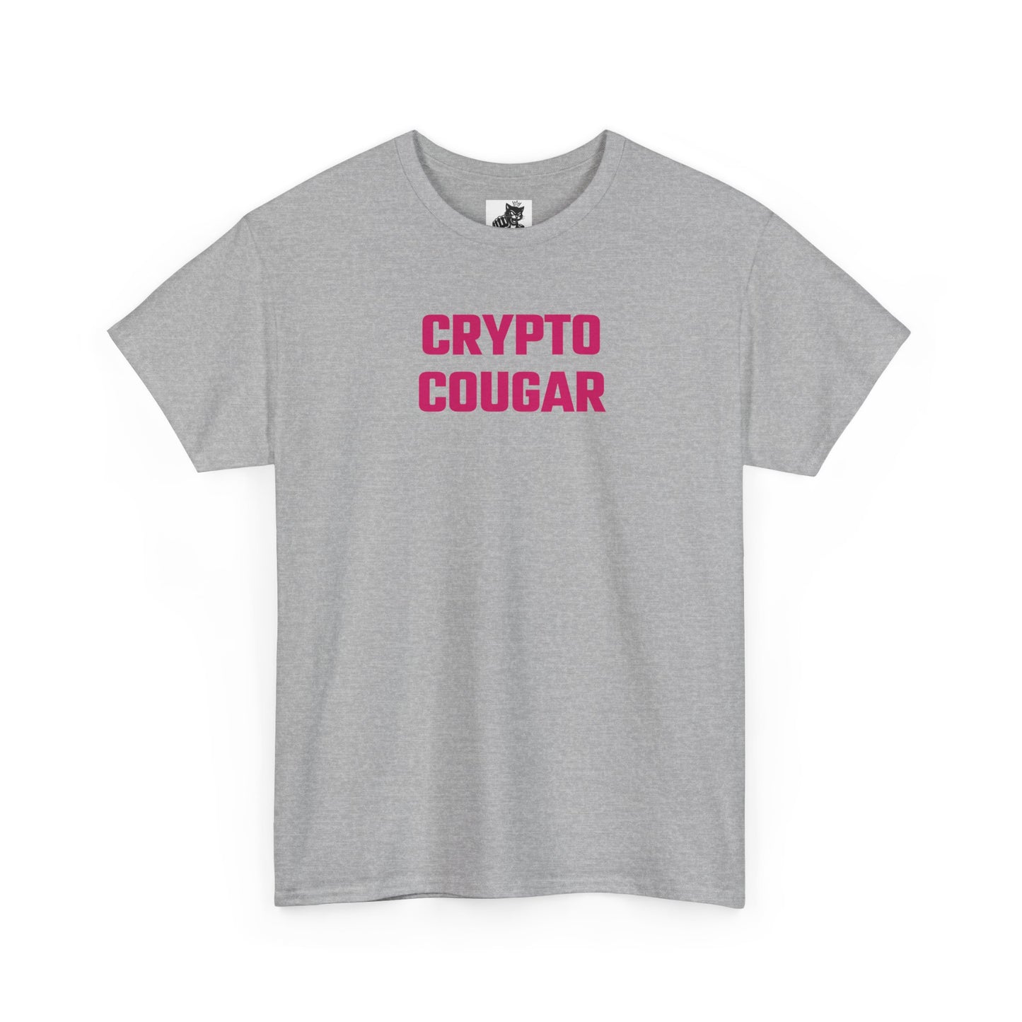 Crypto Cougar (Version 2) T-Shirt