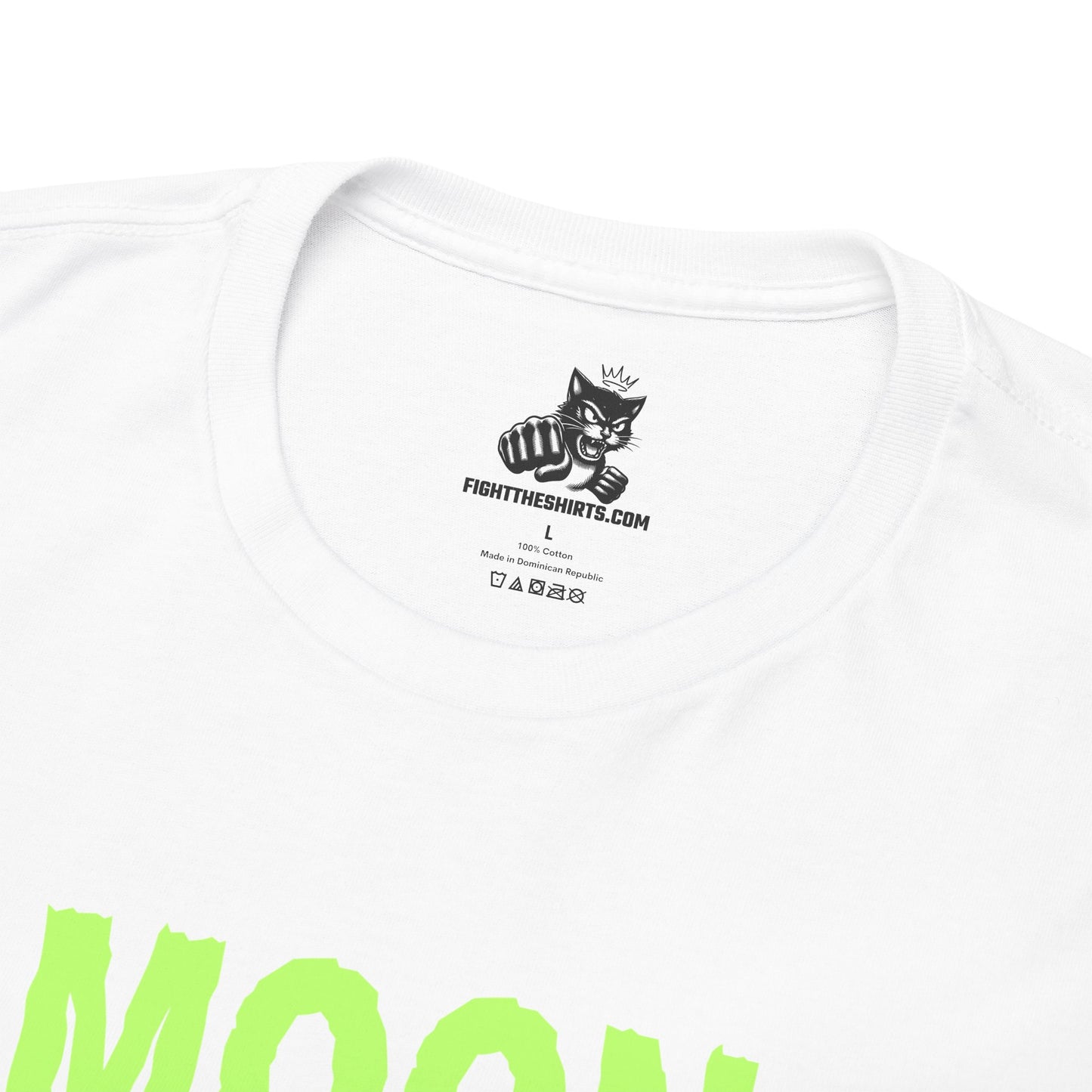 Moon Or Tomb (Version 2) Graphic Tee - Crypto Halloween T-Shirt