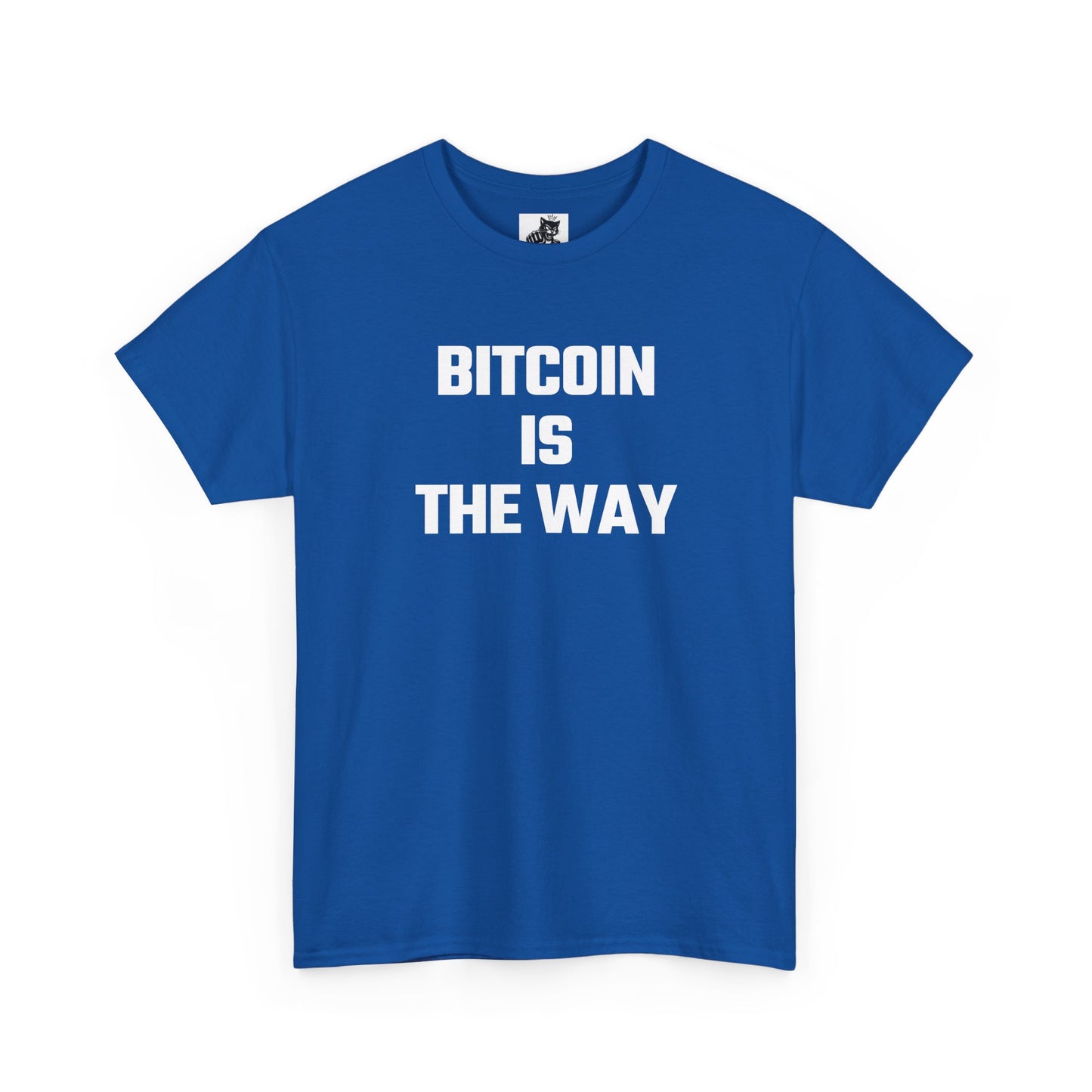 Bitcoin Is The Way Crypto Themed T-Shirt