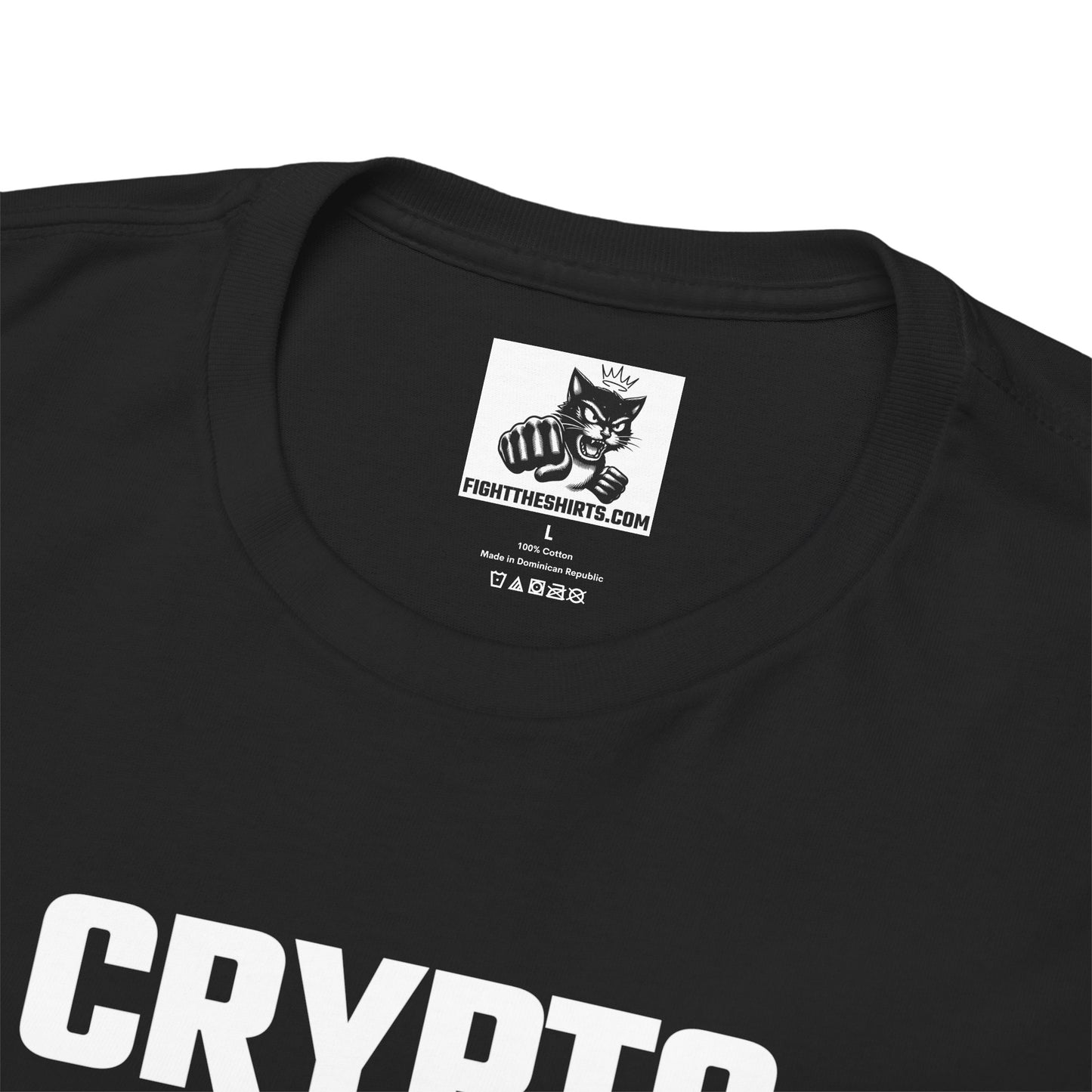 Crypto Culture Matters Graphic Tee - Unisex Cotton T-Shirt