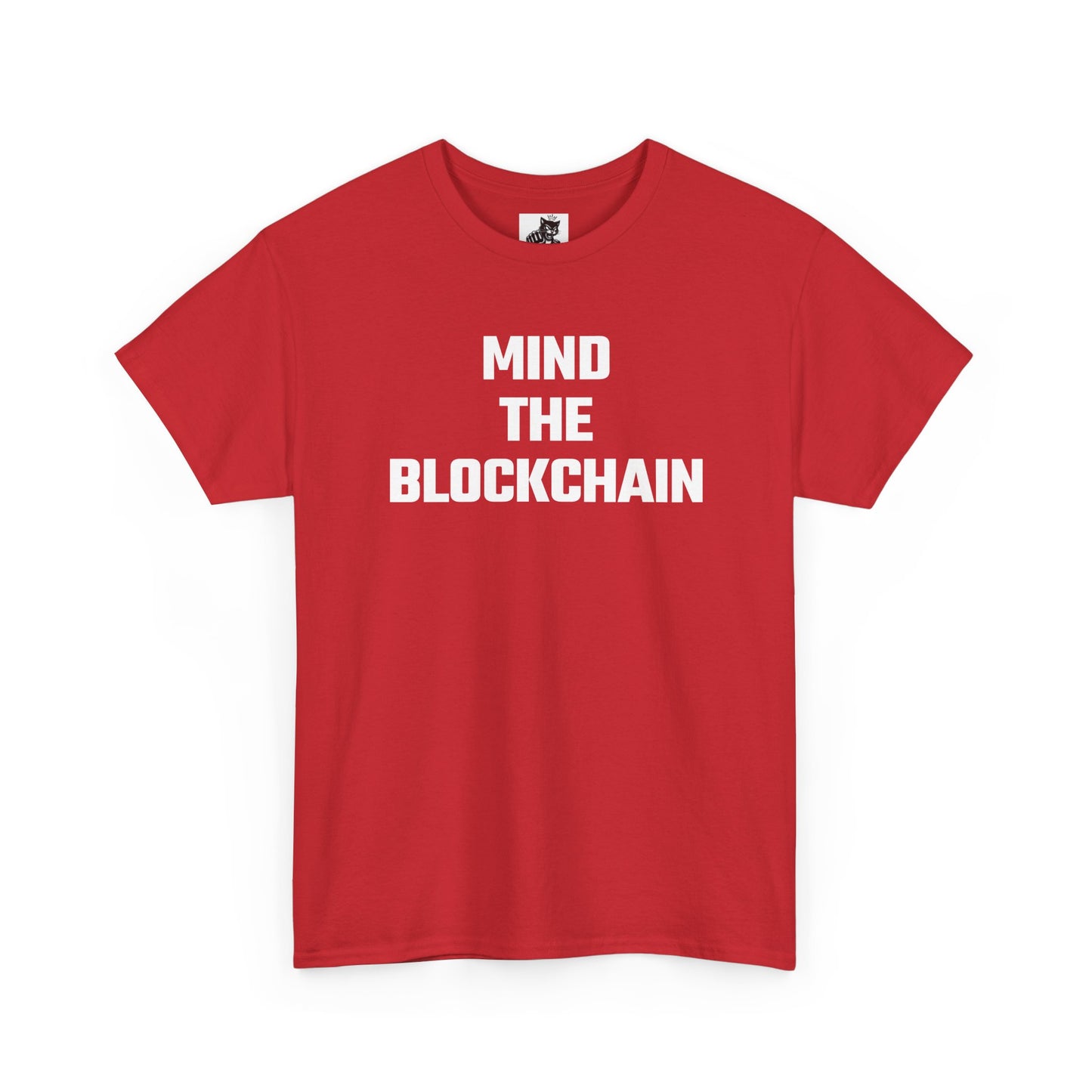 Mind The Blockchain - Crypto Themed T-Shirt