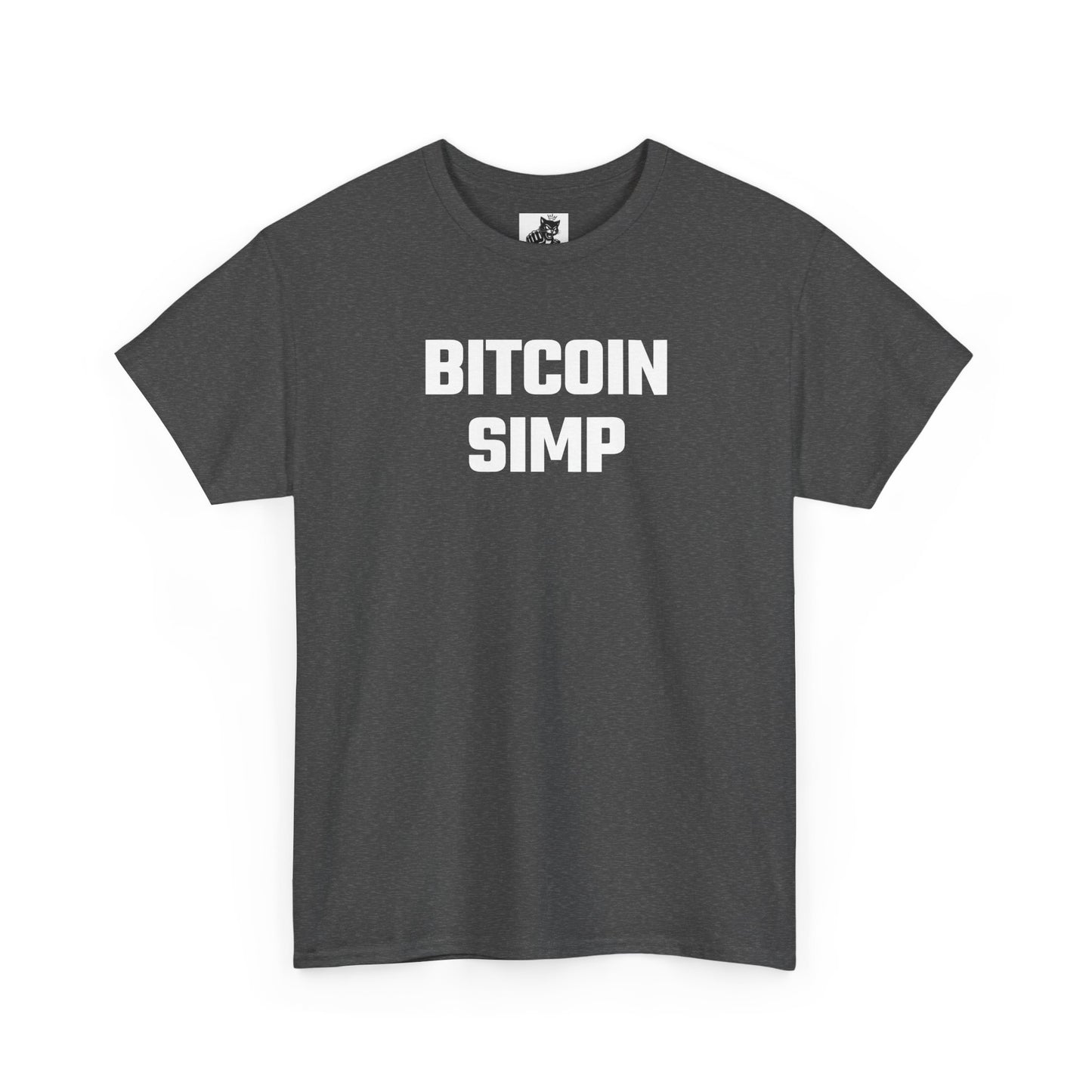 Bitcoin Simp Graphic Tee - Unisex Cotton T-Shirt