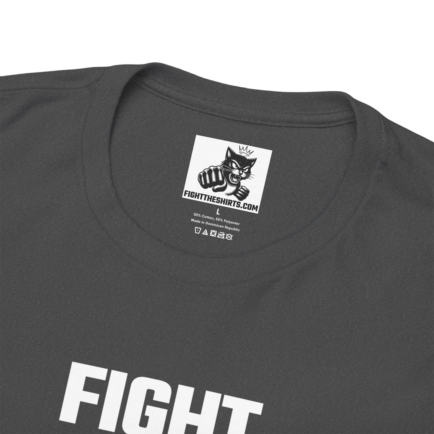 Fight For The Middle Class Graphic Tee - Unisex Cotton T-Shirt