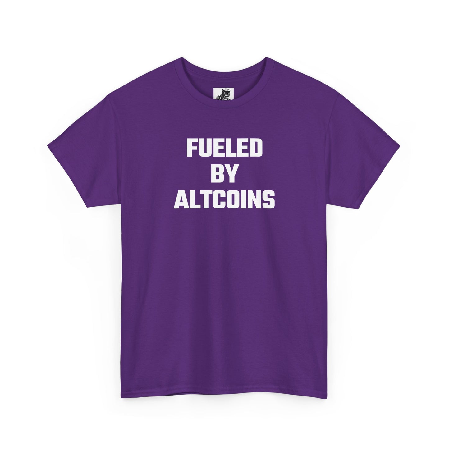 Fueled By Altcoins Crypto Themed T-Shirt