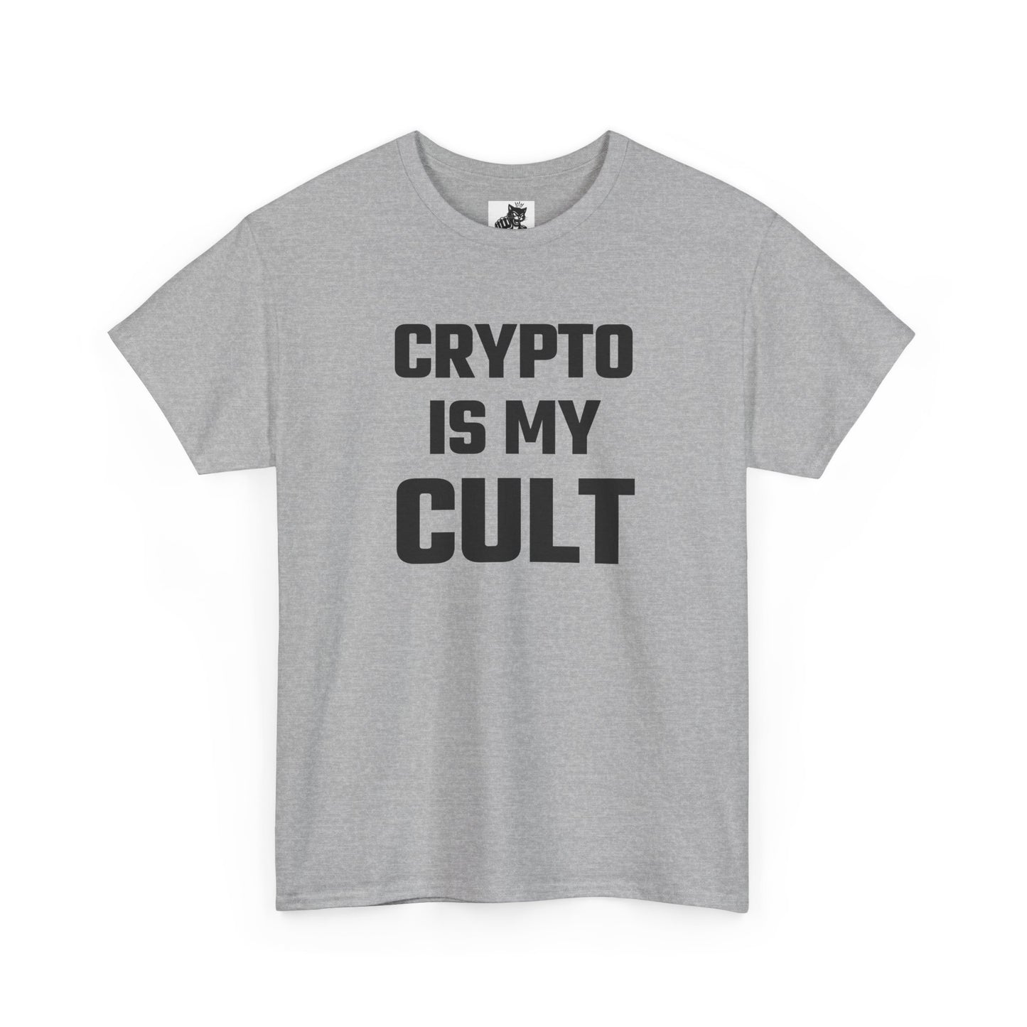 Crypto Is My Cult T-Shirt