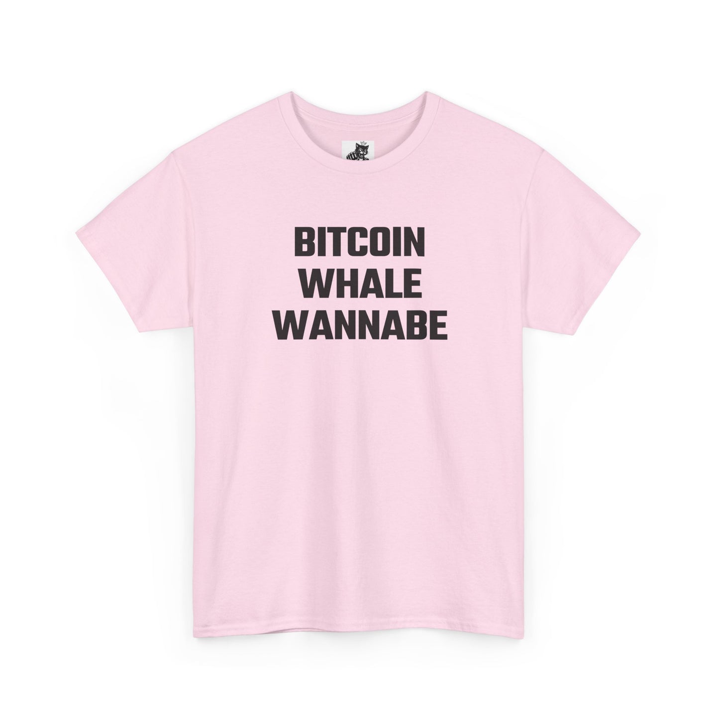 Bitcoin Whale Wannabe Crypto Themed T-Shirt