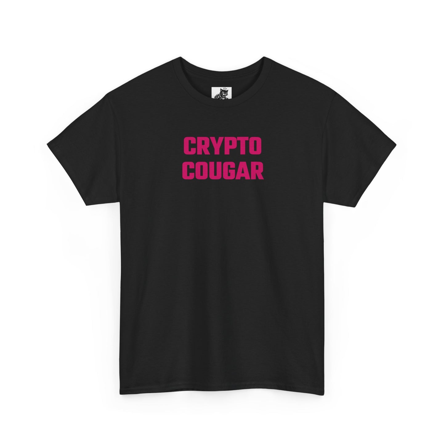 Crypto Cougar (Version 2) T-Shirt