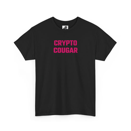 Crypto Cougar (Version 2) T-Shirt