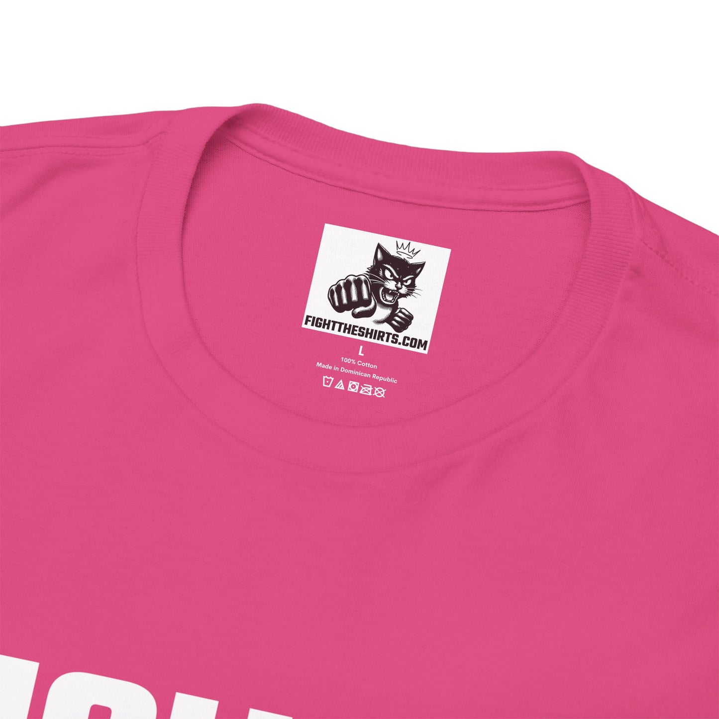 Fight. HODL. Repeat. Graphic Tee - Unisex Cotton T-Shirt