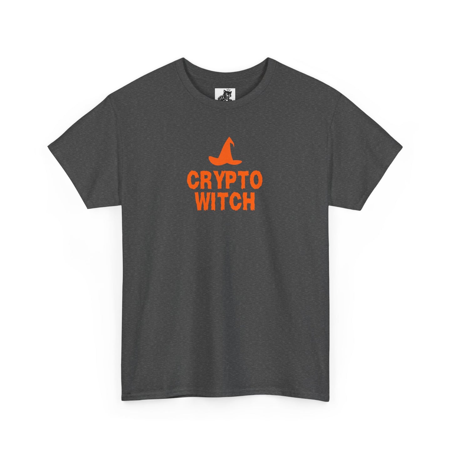 Crypto Witch Graphic Tee - Crypto Halloween T-Shirt