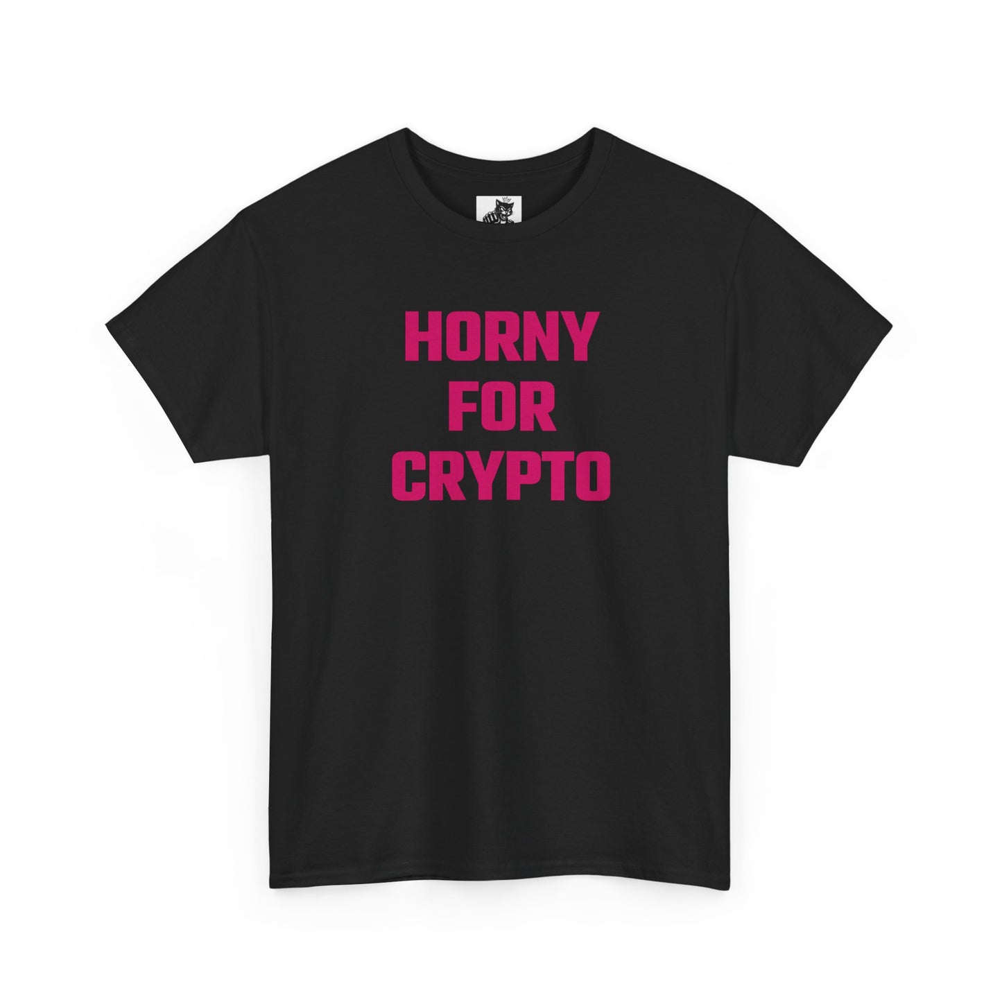 Horny For Crypto (Version 2) T-Shirt