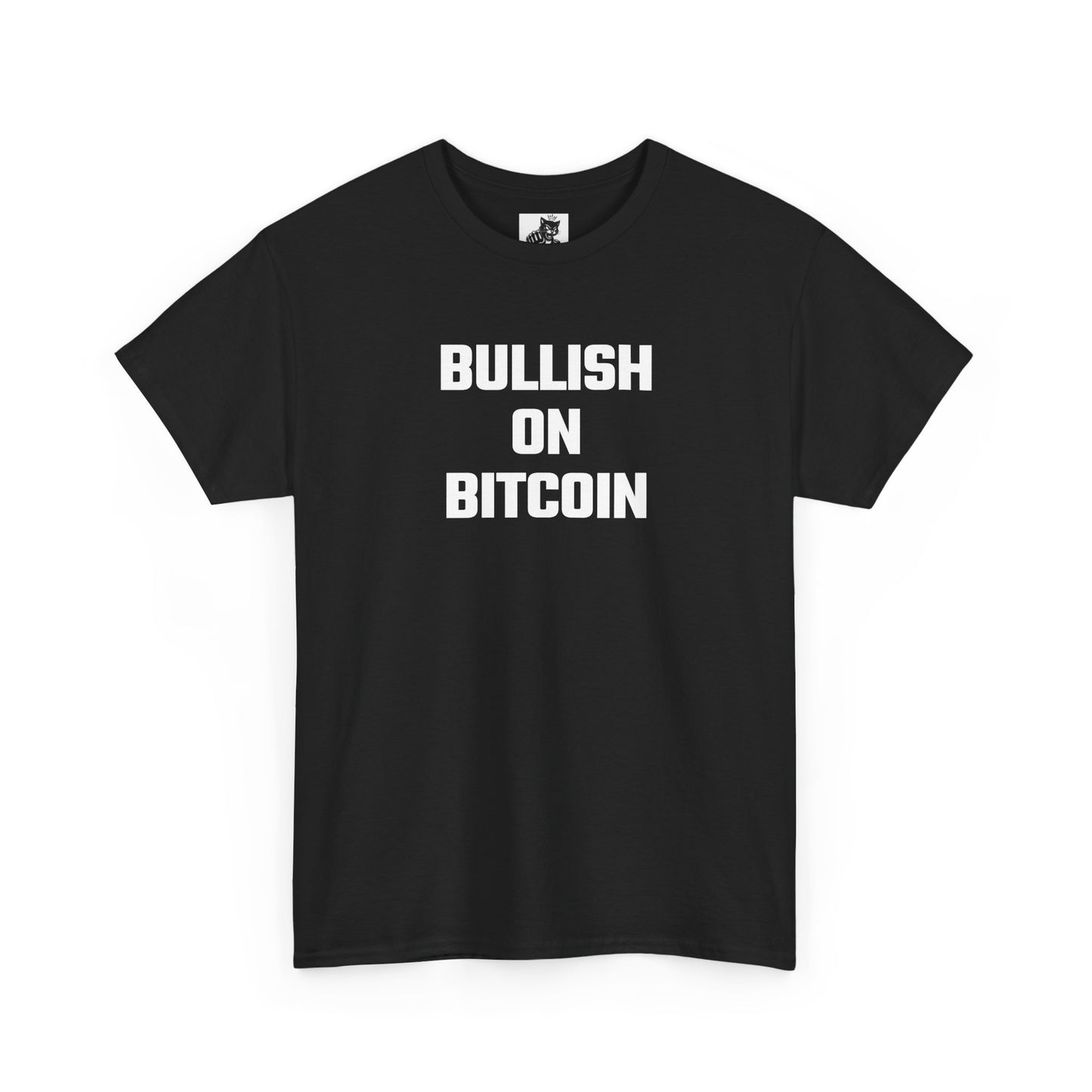 Bullish On Bitcoin Crypto Themed T-Shirt