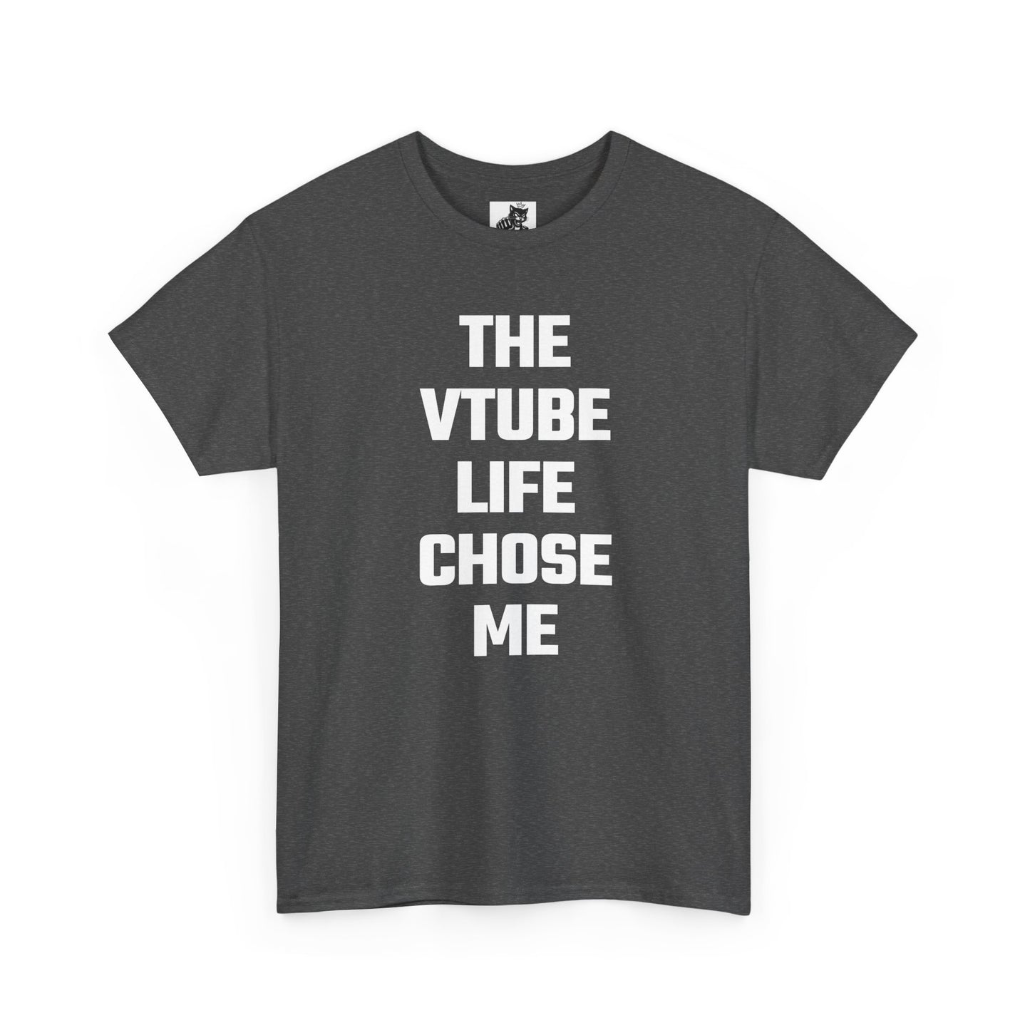 The VTube Life Chose Me Graphic Tee - Unisex Cotton T-Shirt