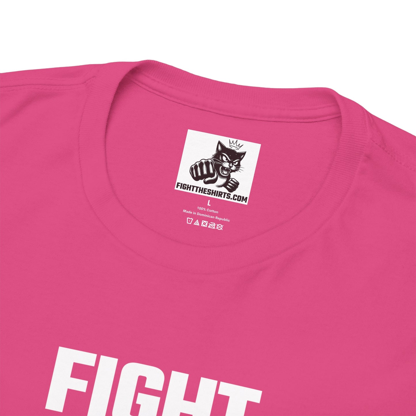 Fight For The Weekend Graphic Tee - Unisex Cotton T-Shirt