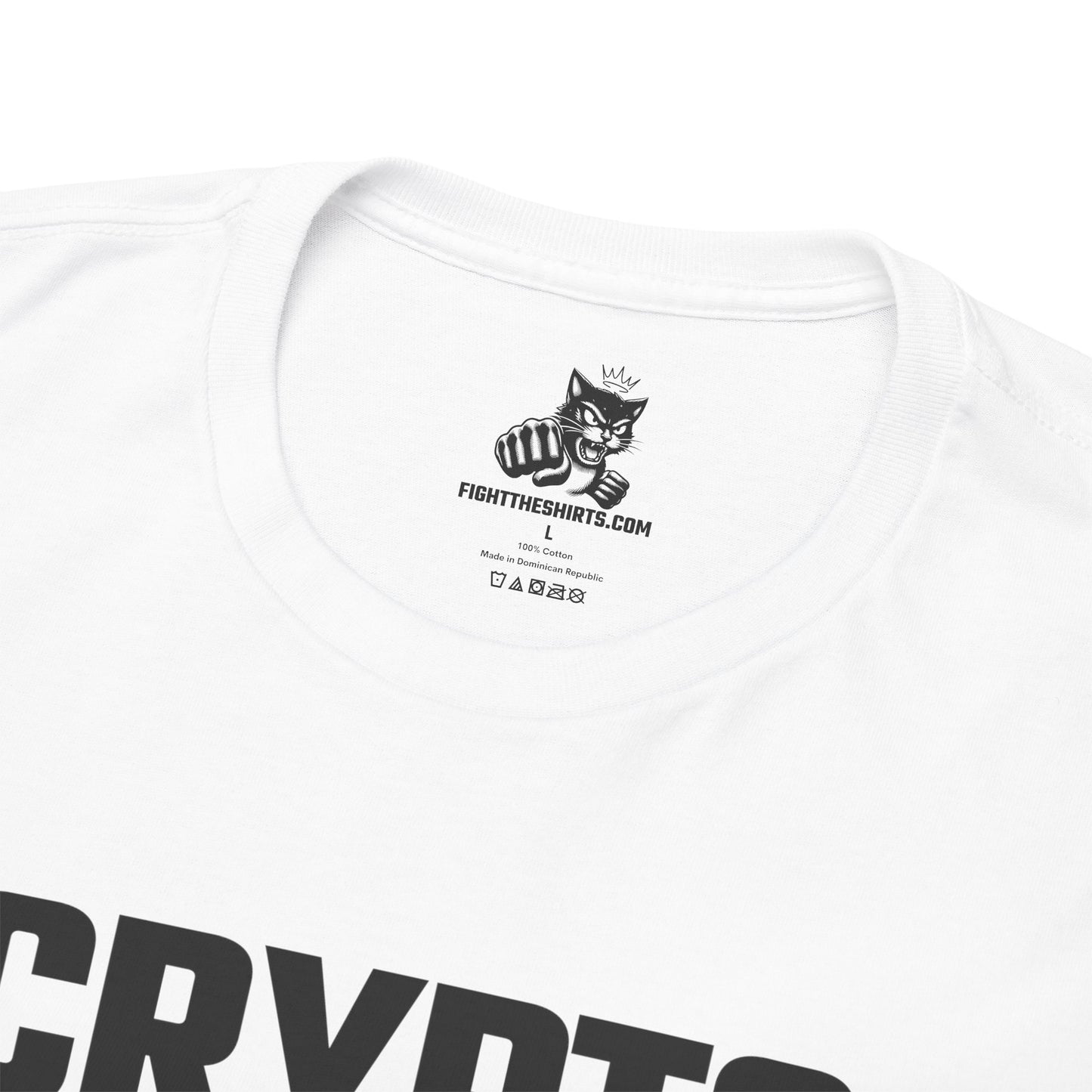 Crypto Slut Graphic Tee - Unisex Cotton T-Shirt