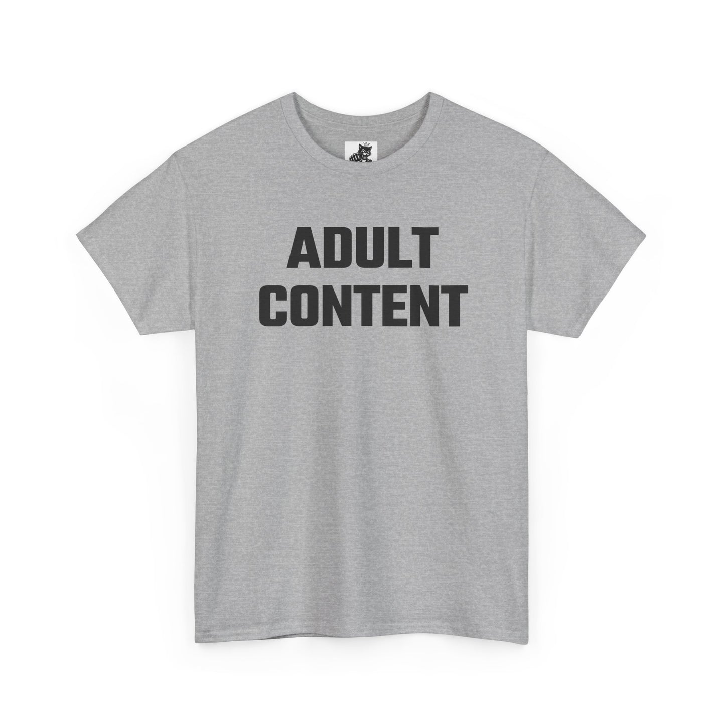 ADULT CONTENT Graphic T-Shirt
