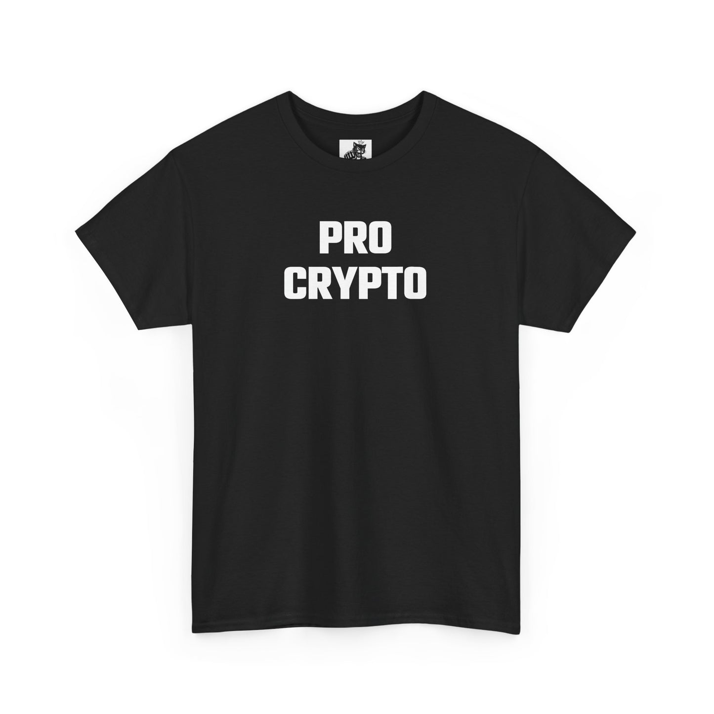 Pro Crypto Graphic Tee - Unisex Cotton T-Shirt