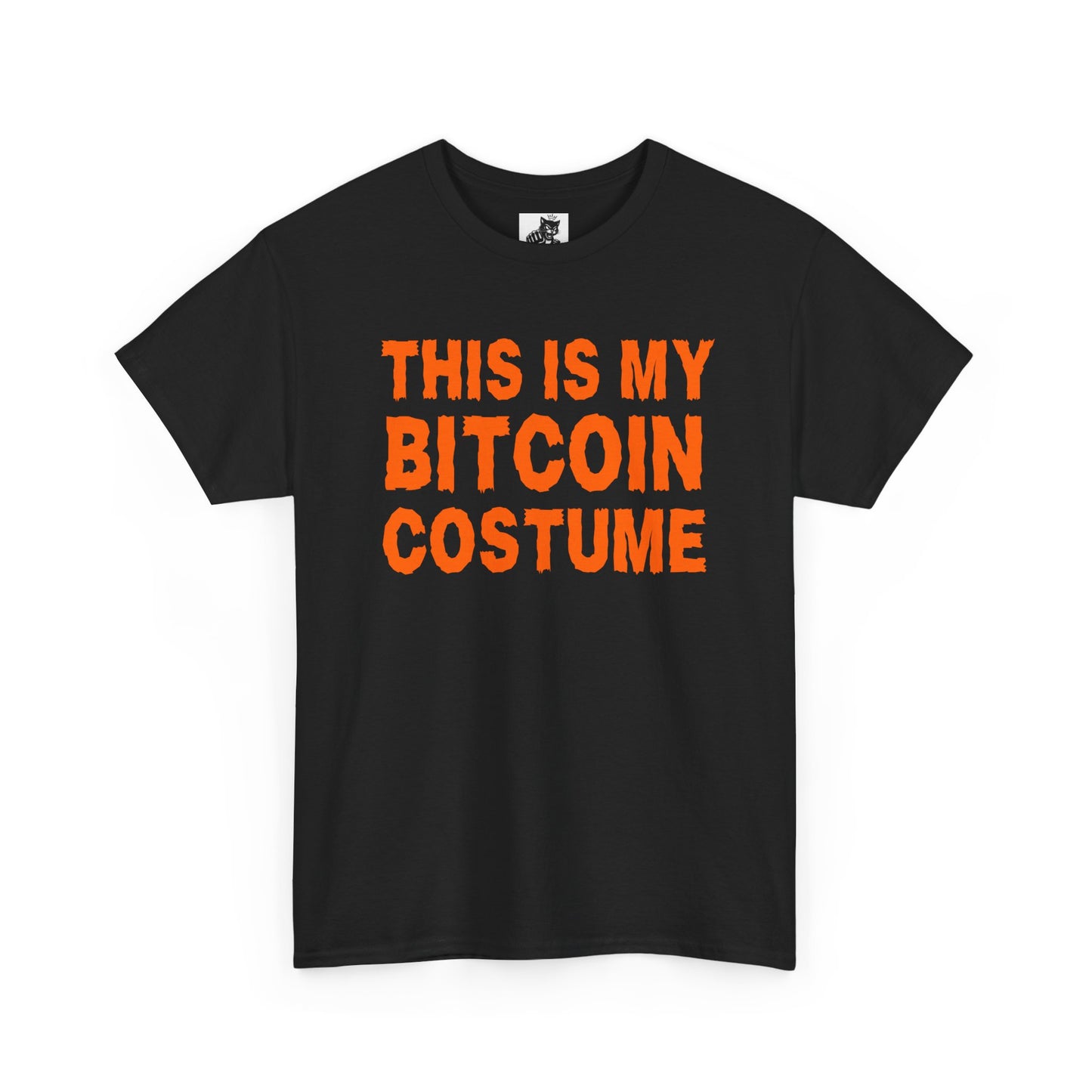 This Is My Bitcoin Costume Graphic Tee - Crypto Halloween T-Shirt