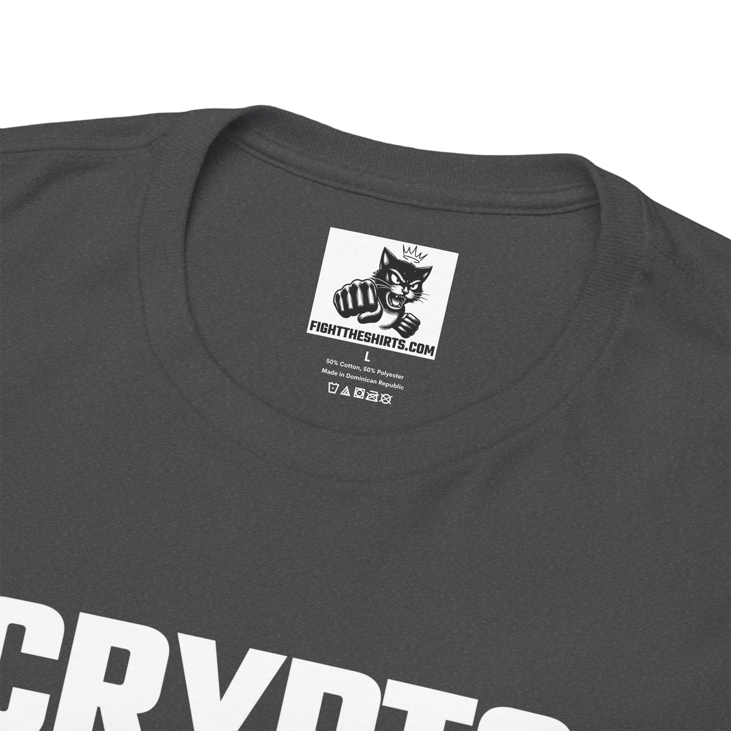 Crypto Slut Graphic Tee - Unisex Cotton T-Shirt
