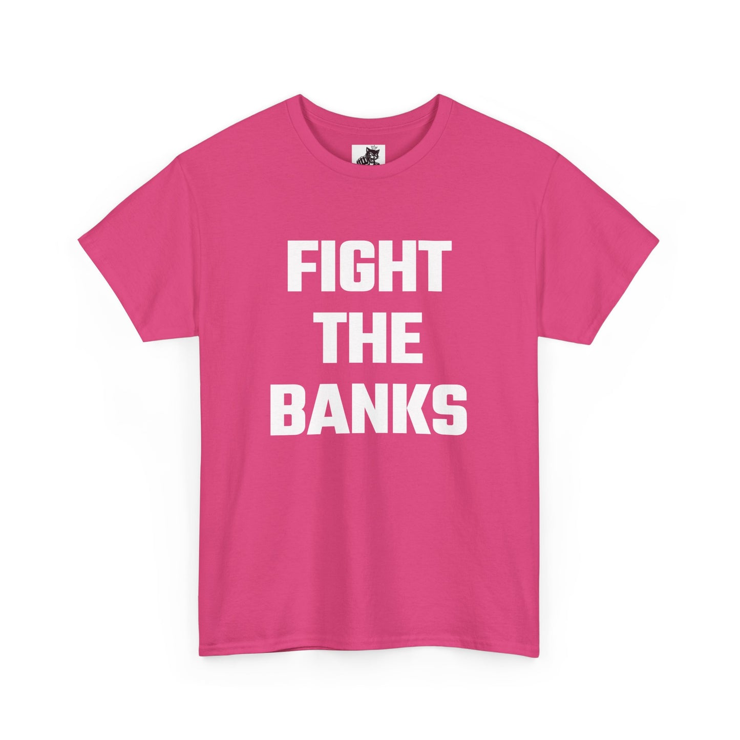 Fight The Banks Graphic Tee - Unisex Cotton T-Shirt