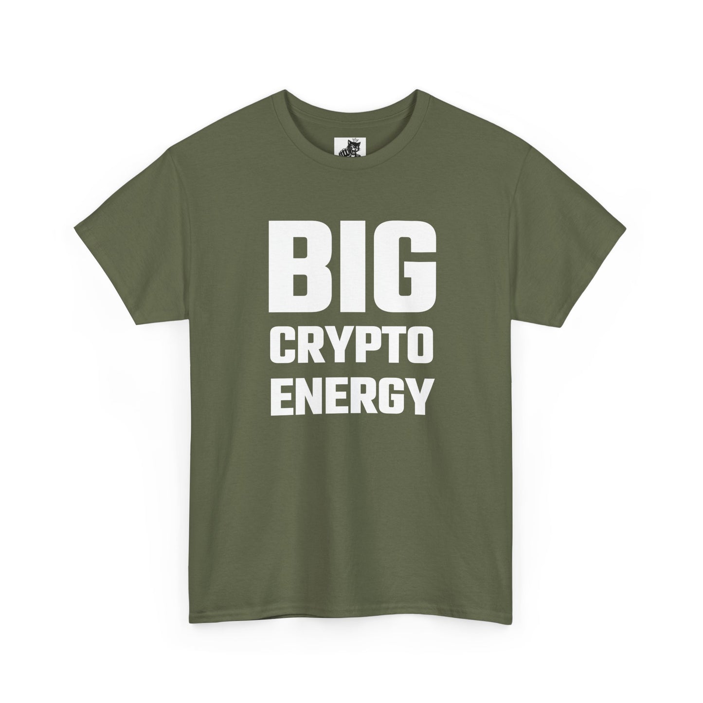 BIG Crypto Energy Graphic T-Shirt