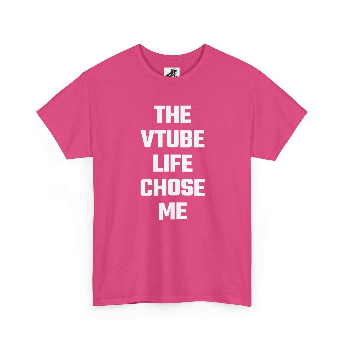 The VTube Life Chose Me Graphic Tee - Unisex Cotton T-Shirt