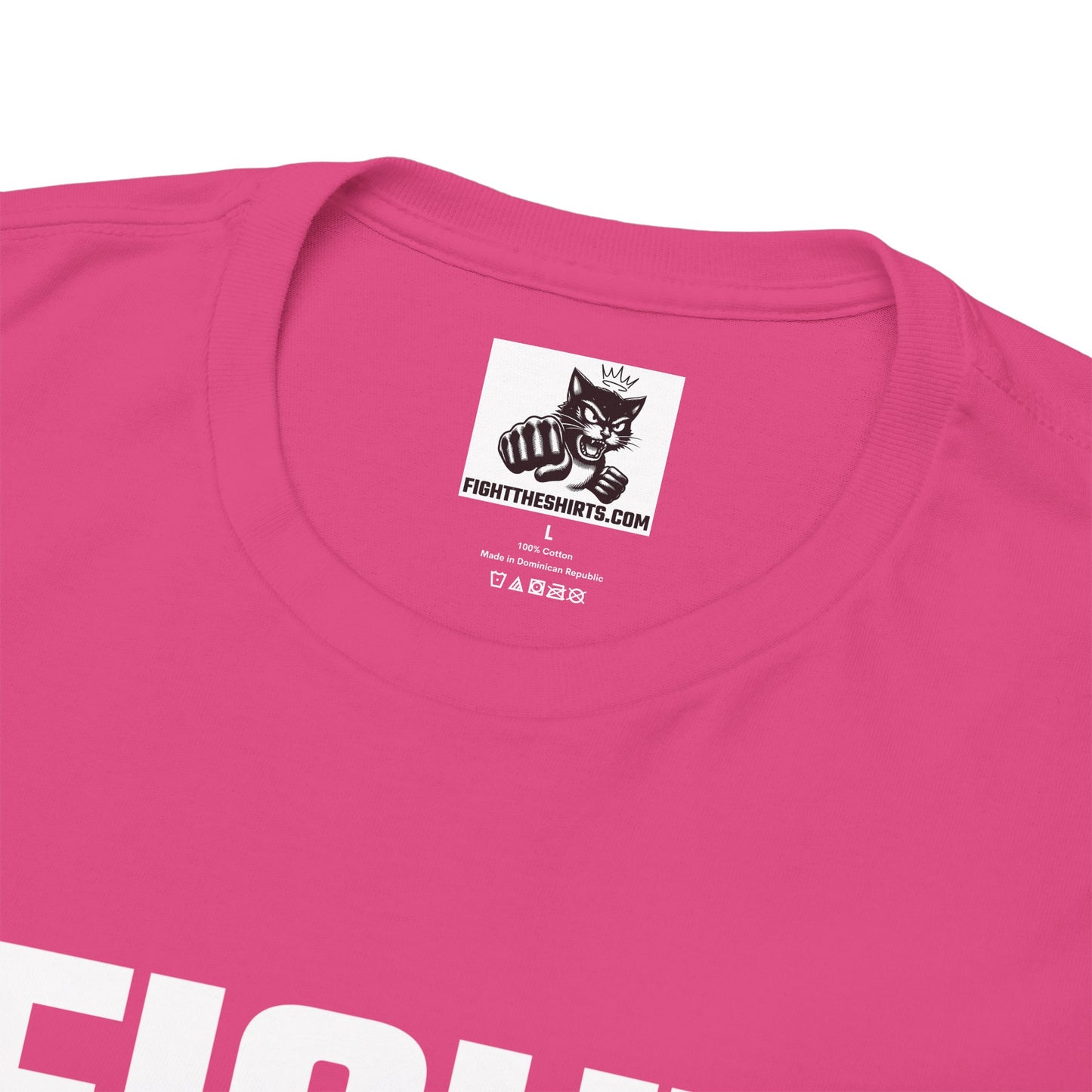 Fight The FUD Graphic Tee - Unisex Cotton T-Shirt