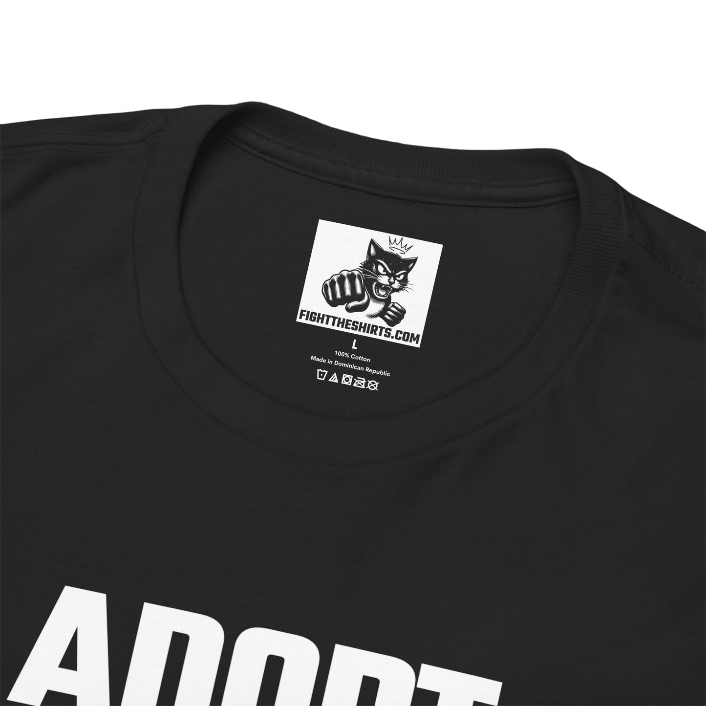 Adopt Crypto Graphic T-Shirt