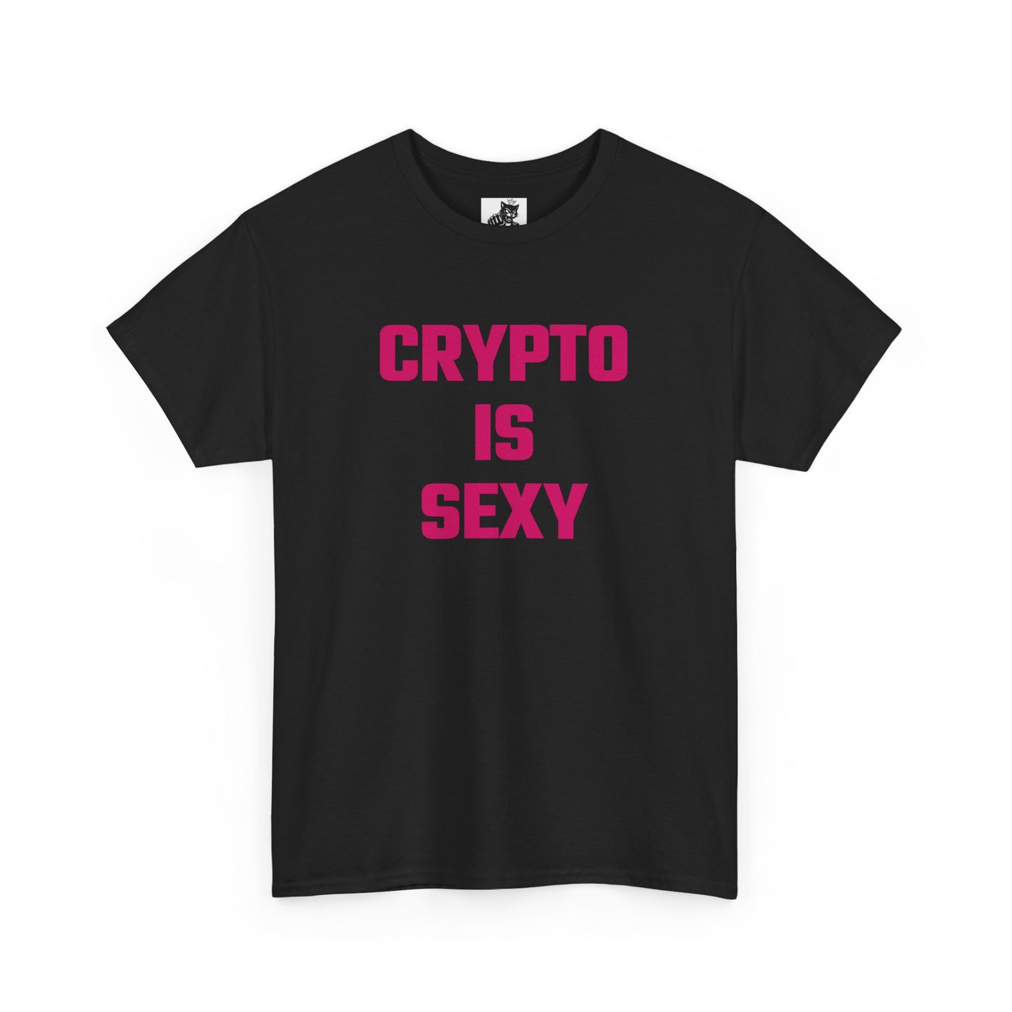 Crypto Is Sexy (Version 2) Graphic Tee - Unisex Cotton T-Shirt