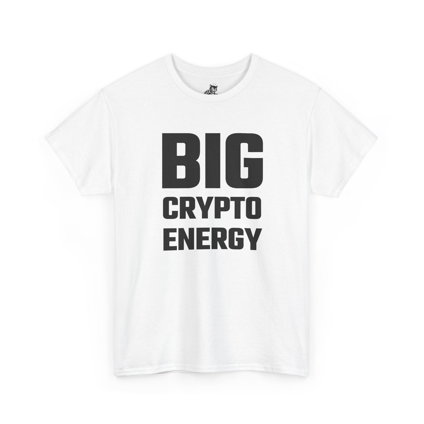 BIG Crypto Energy Graphic T-Shirt